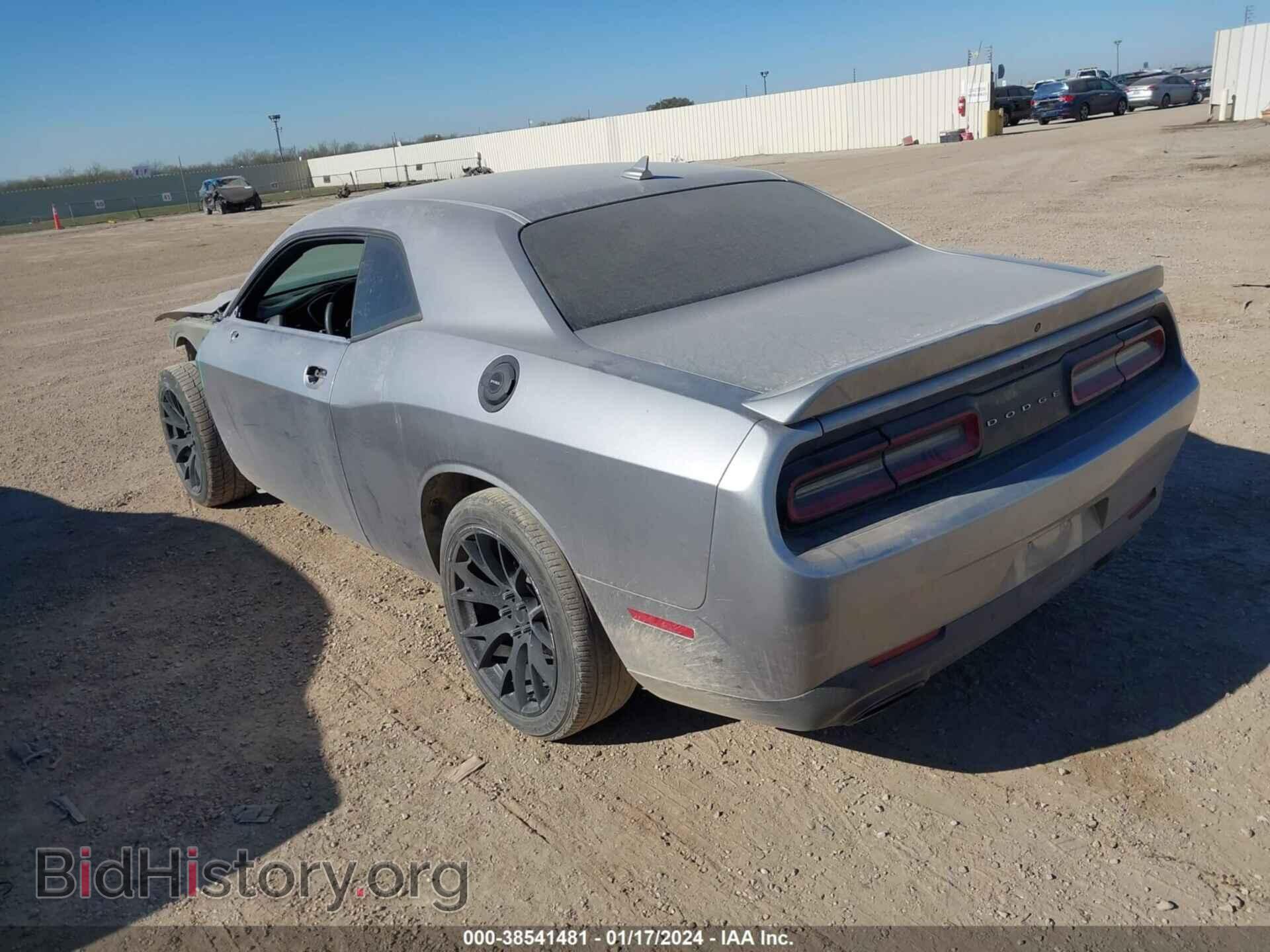 2016 DODGE CHALLENGER - VIN: 2C3CDZAG4GH312057 - Photo 3