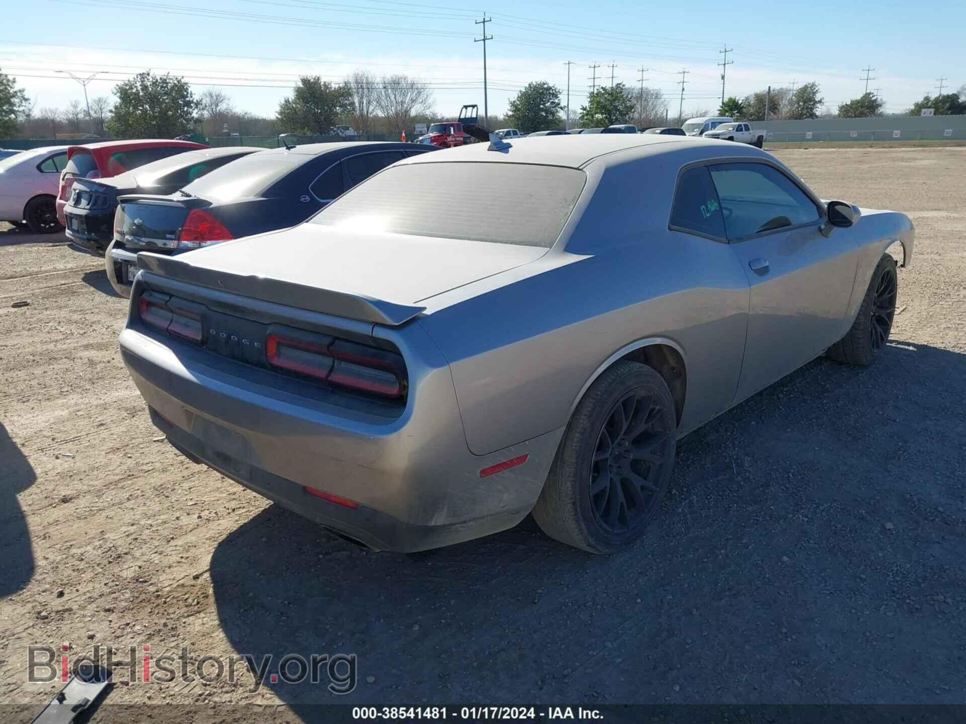 2016 DODGE CHALLENGER - VIN: 2C3CDZAG4GH312057 - Photo 4