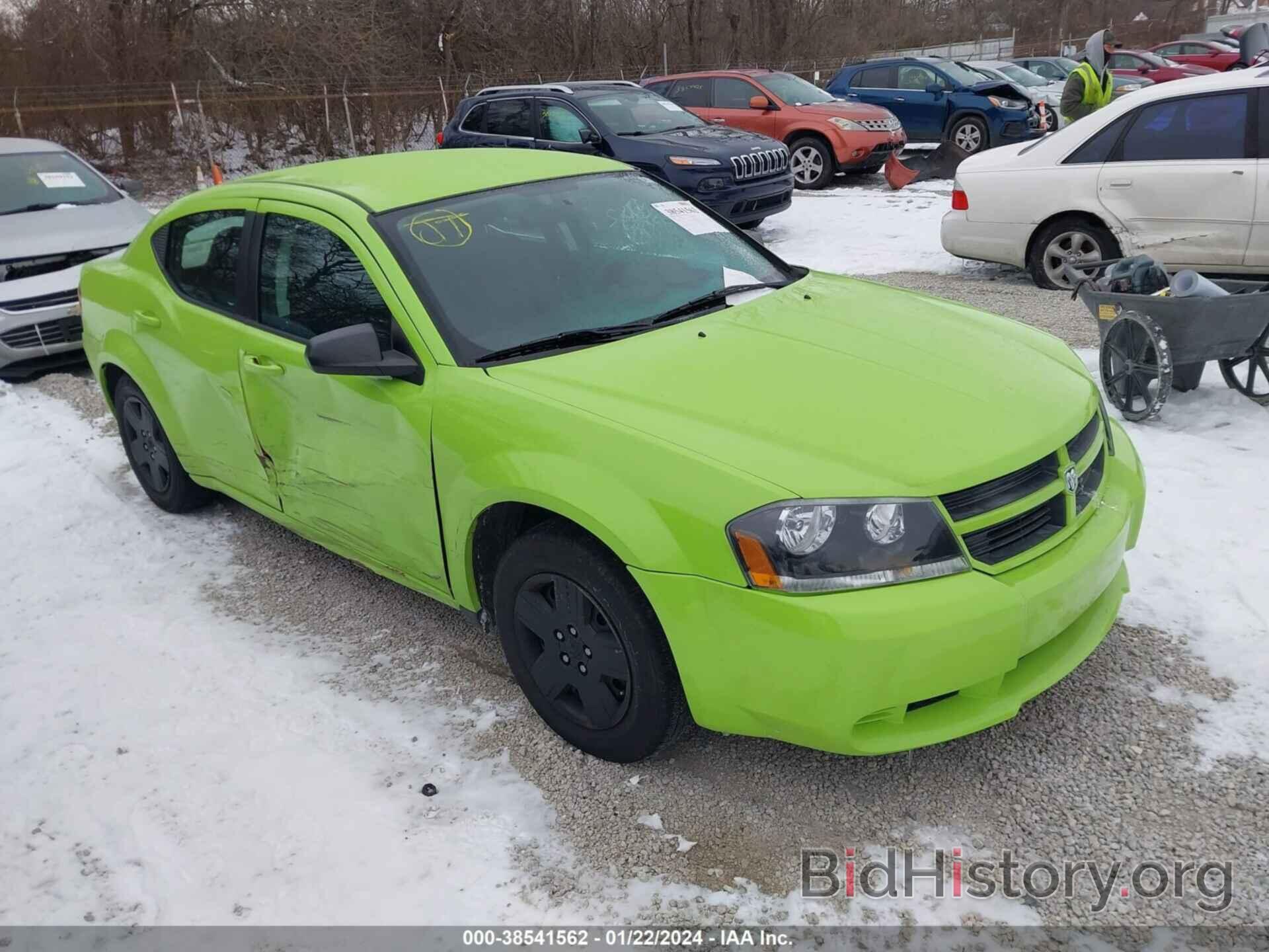 Фотография 1B3LC46B19N569607 - DODGE AVENGER 2009