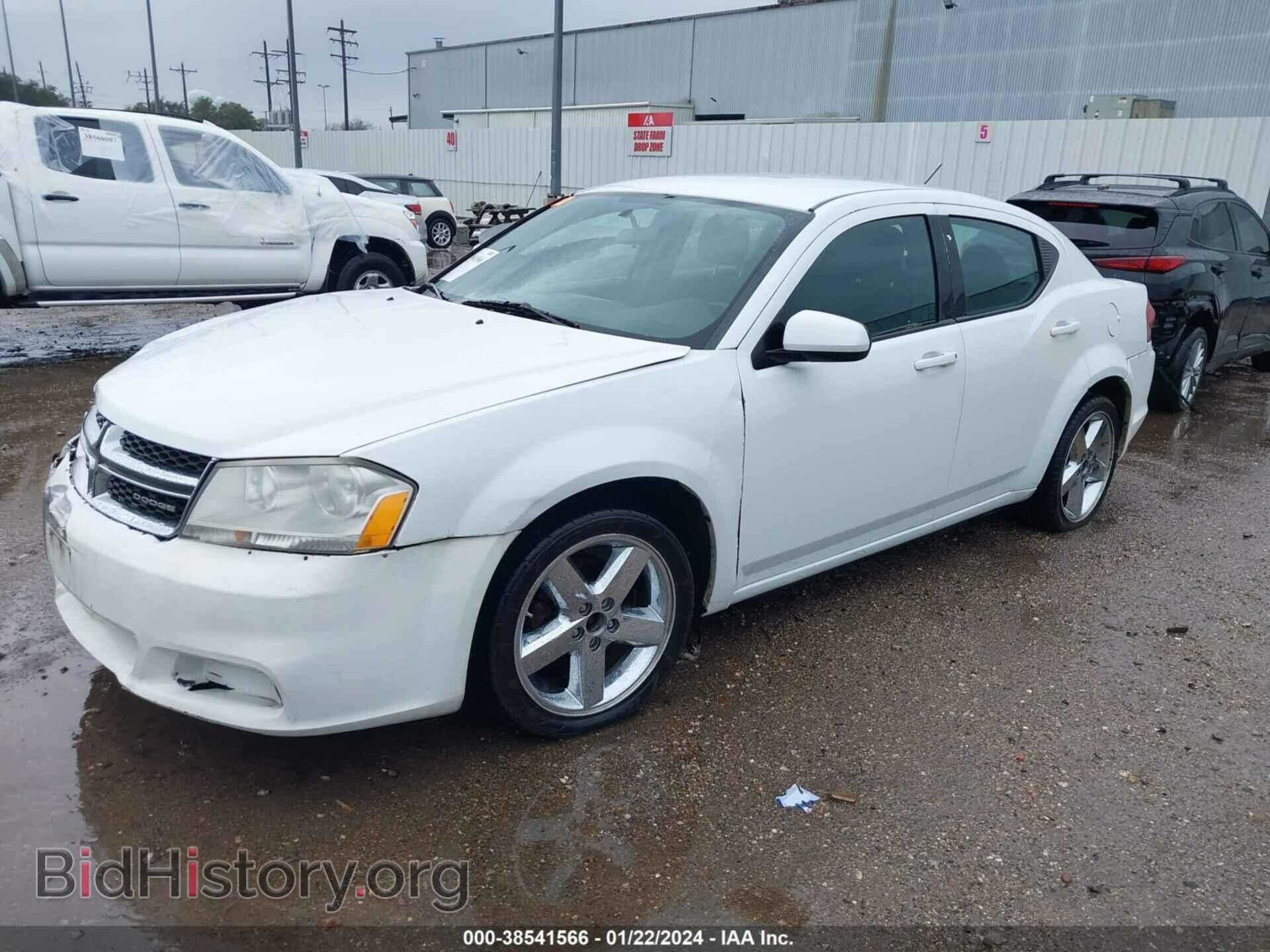 2012 DODGE AVENGER - VIN: 1C3CDZCB4CN196216 - Фото 2