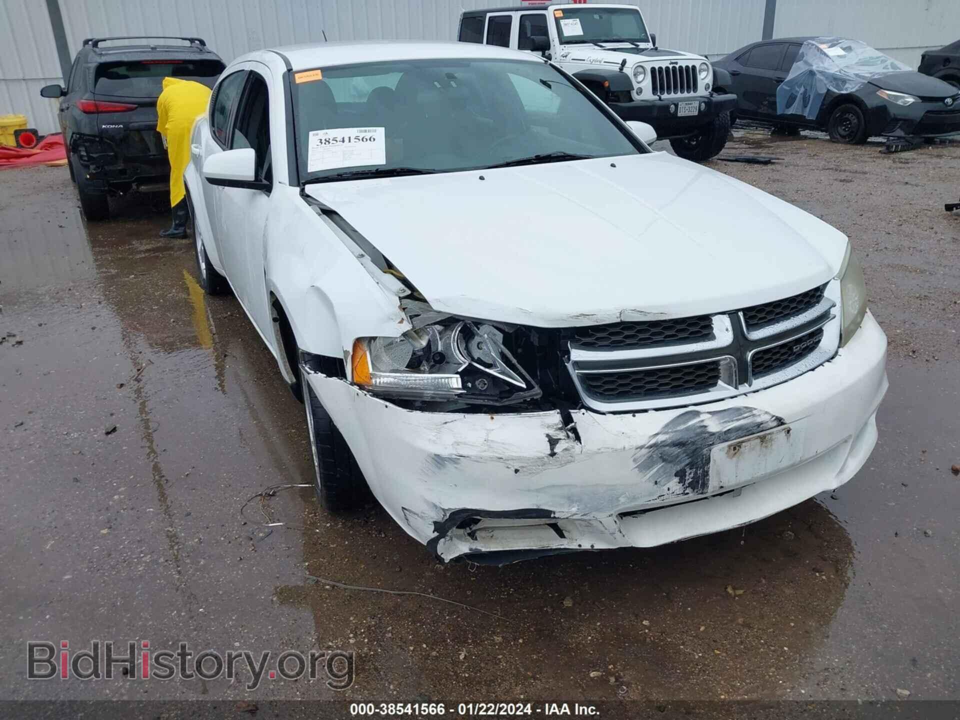2012 DODGE AVENGER - VIN: 1C3CDZCB4CN196216 - Фото 6