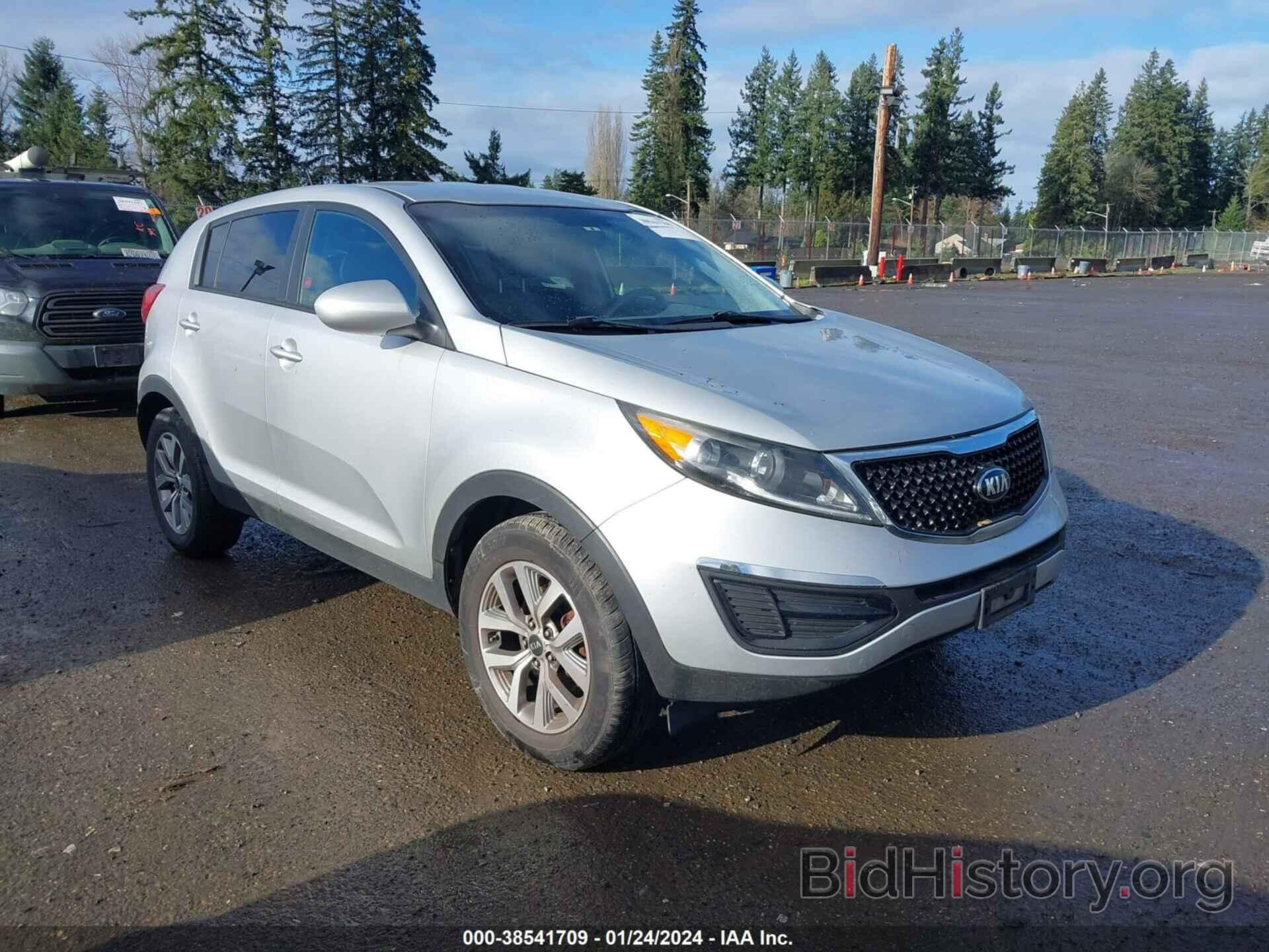 Photo KNDPB3ACXG7819912 - KIA SPORTAGE 2016