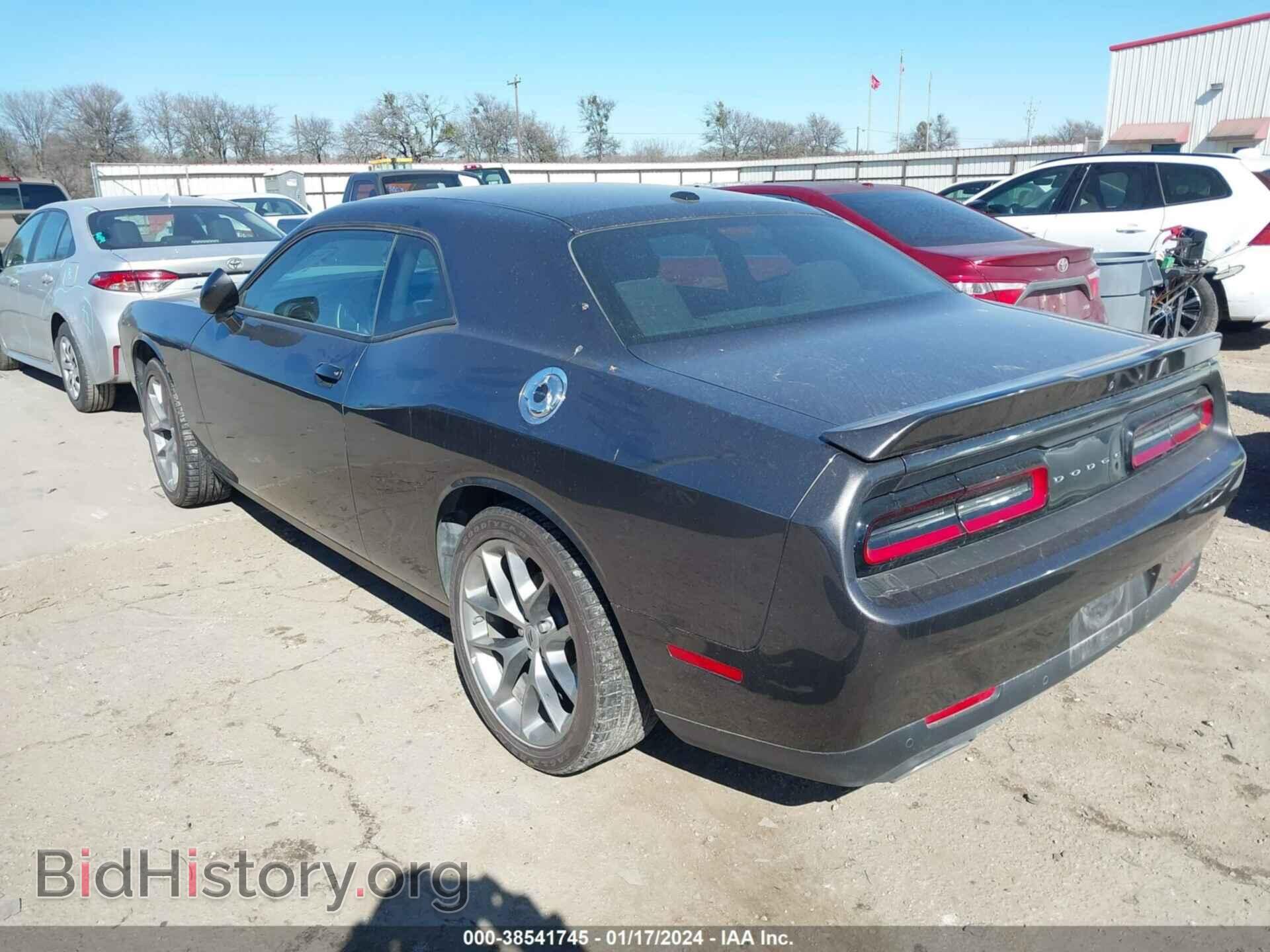 2022 DODGE CHALLENGER - VIN: 2C3CDZJG1NH136954 - Фото 3
