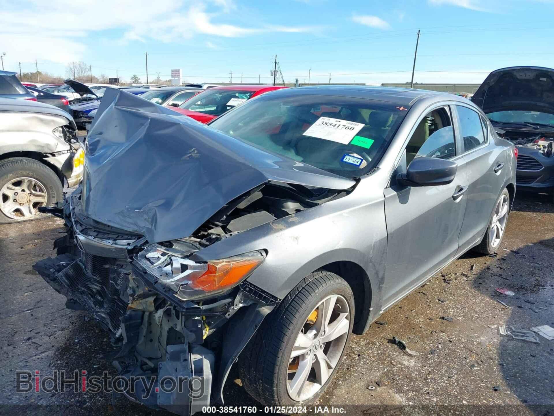 2013 ACURA ILX - VIN: 19VDE1F76DE009756 - Фото 2