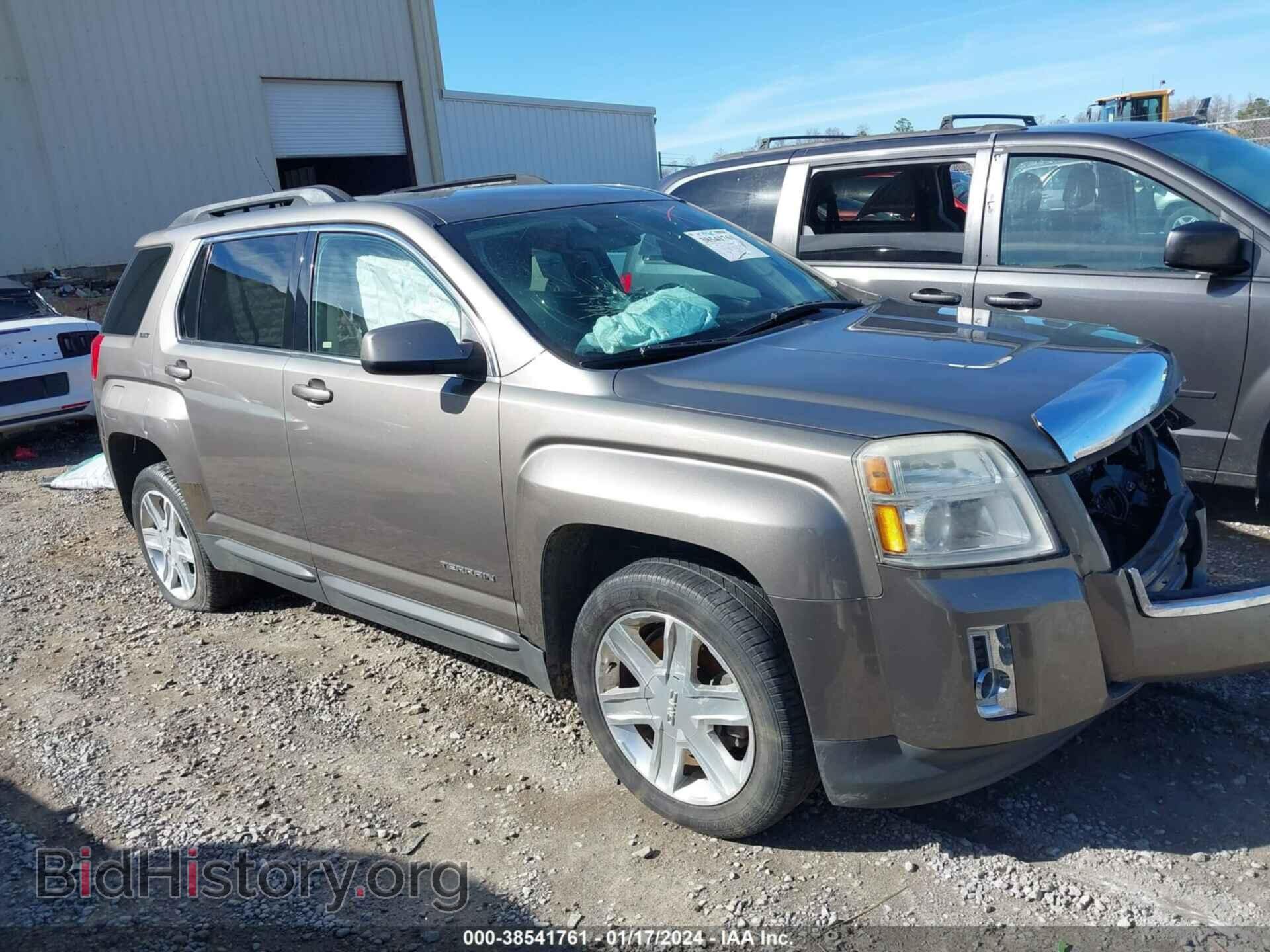 Фотография 2CTALUEC2B6455355 - GMC TERRAIN 2011