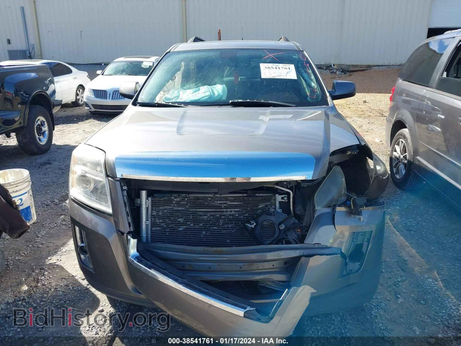 2011 GMC TERRAIN - VIN: 2CTALUEC2B6455355 - Photo 12