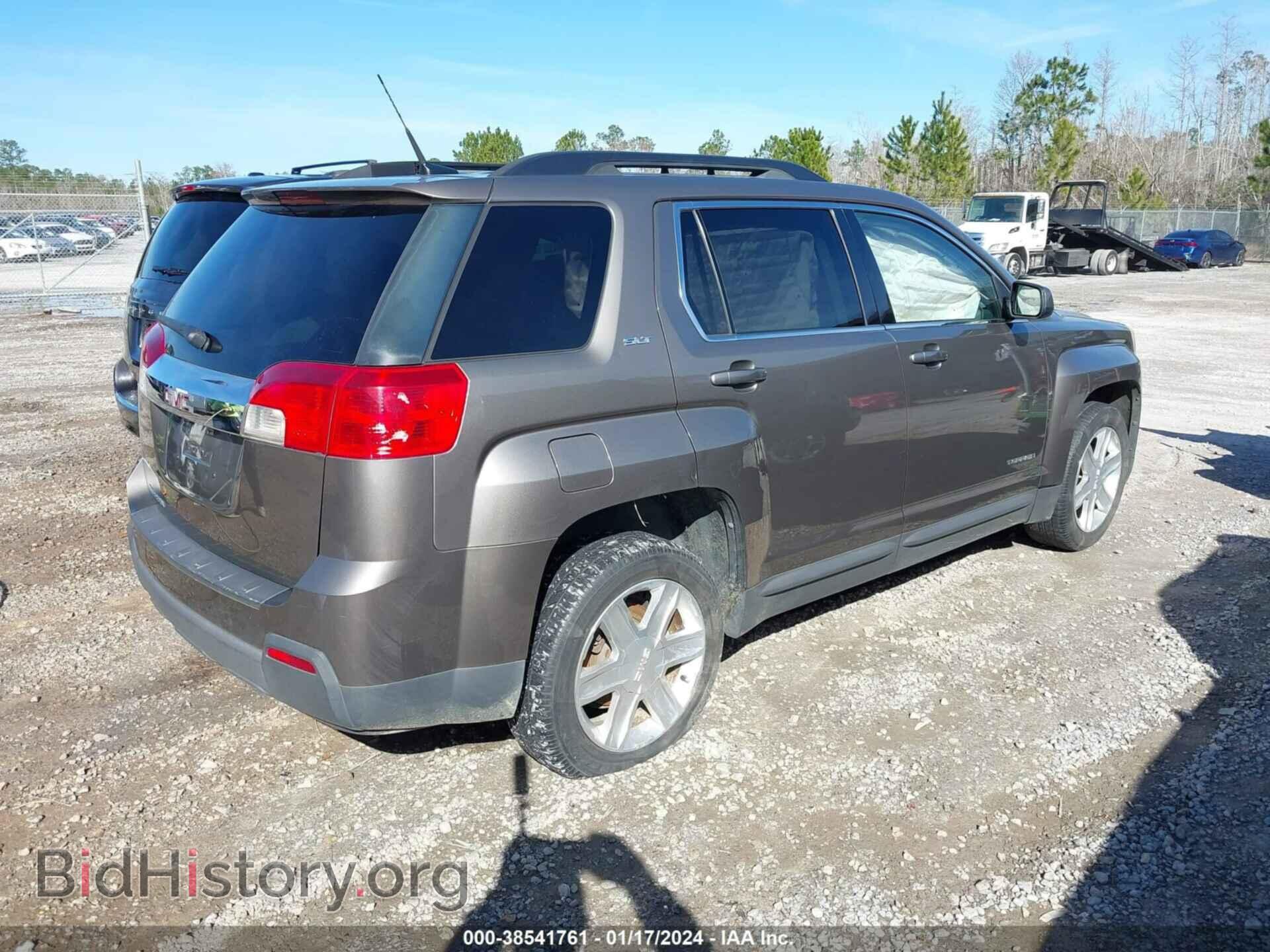 2011 GMC TERRAIN - VIN: 2CTALUEC2B6455355 - Photo 4