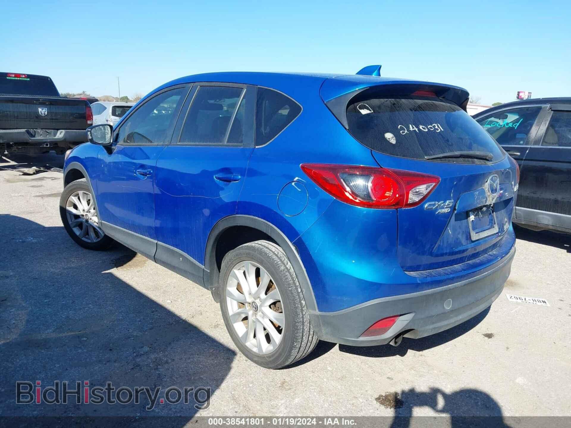 2013 MAZDA CX-5 - VIN: JM3KE4DE4D0106830 - Фото 3