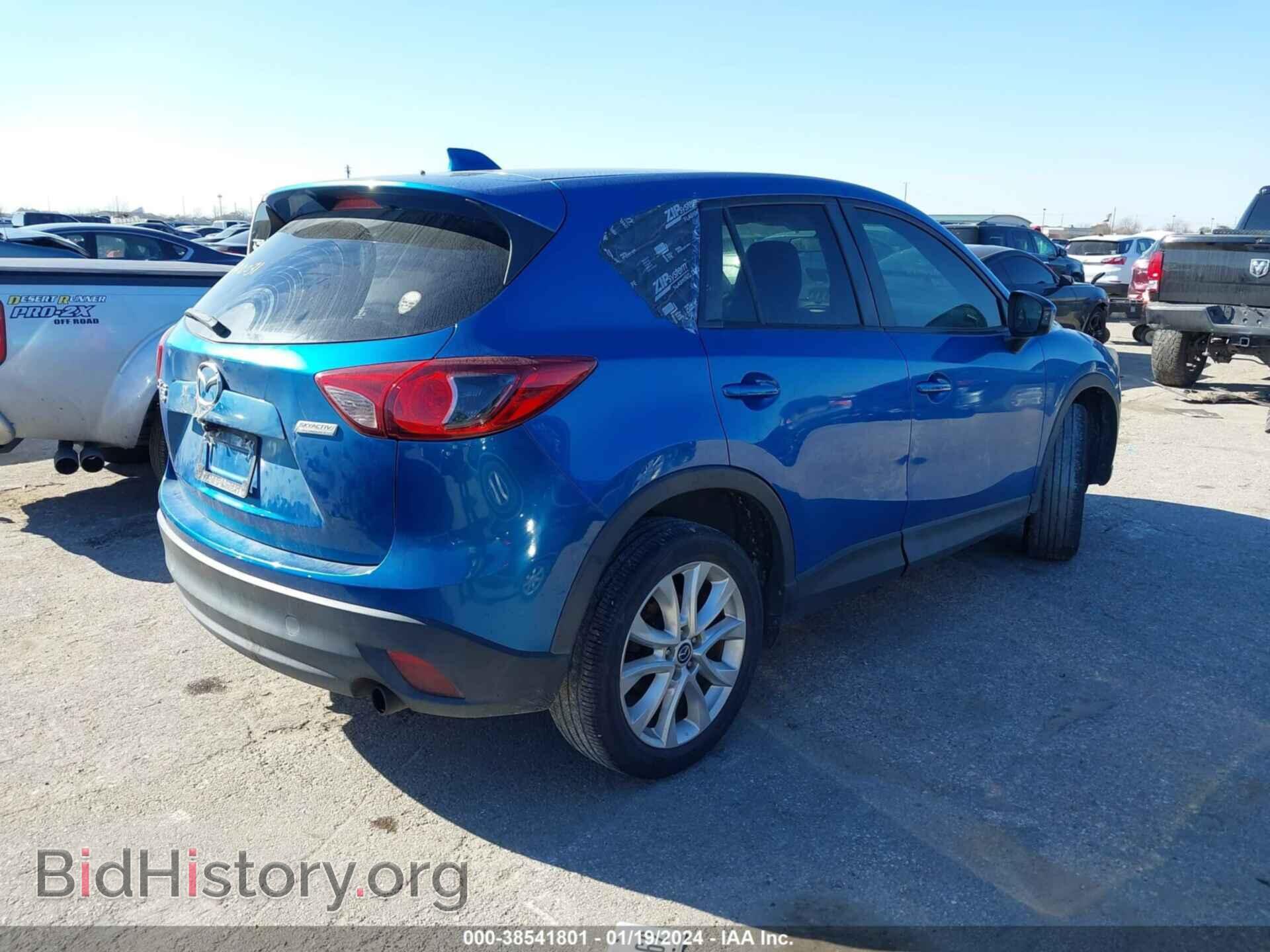 2013 MAZDA CX-5 - VIN: JM3KE4DE4D0106830 - Фото 4