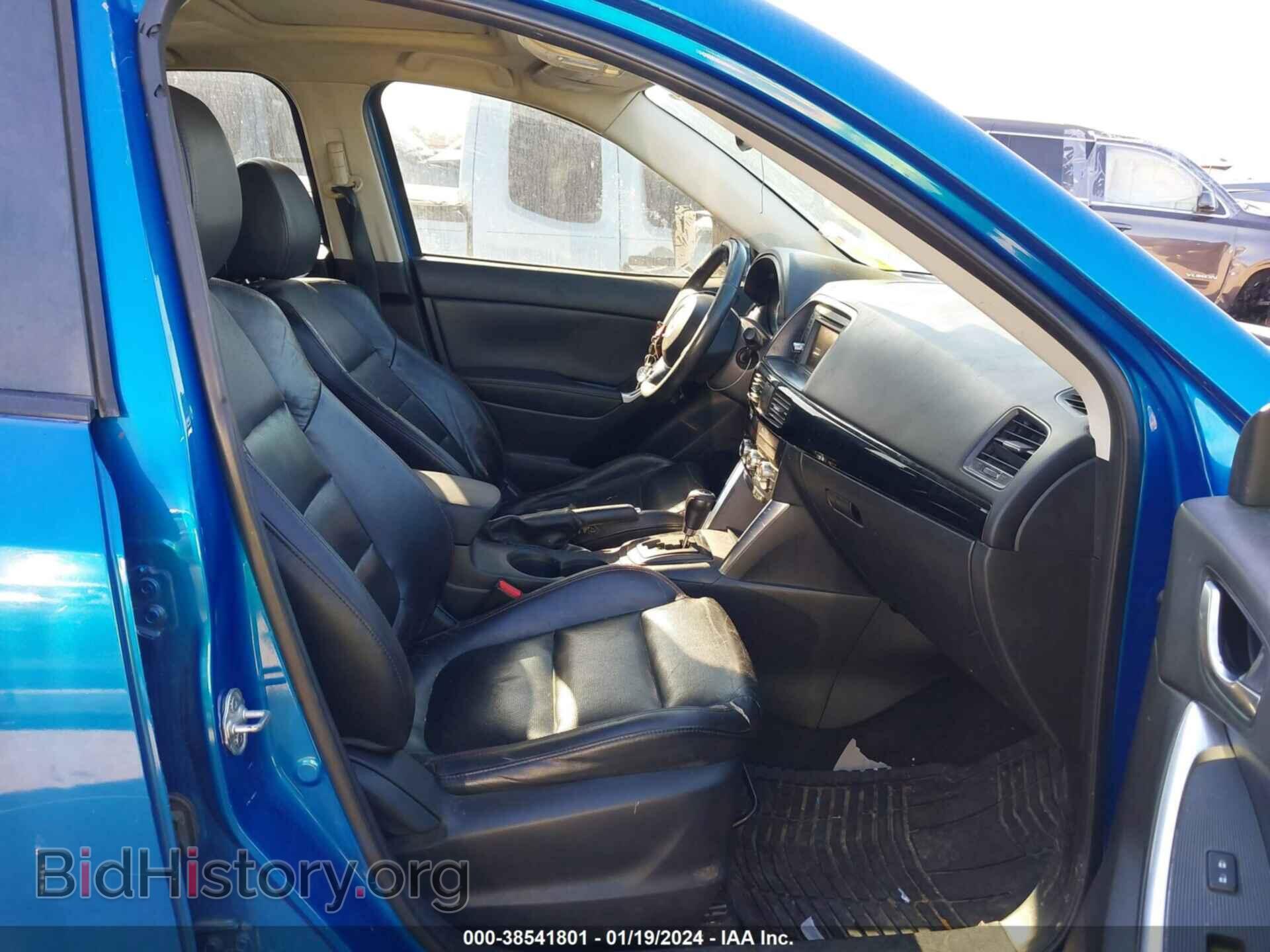 2013 MAZDA CX-5 - VIN: JM3KE4DE4D0106830 - Фото 5