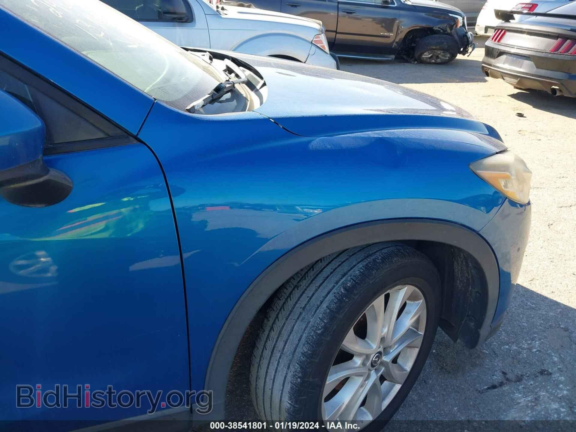 2013 MAZDA CX-5 - VIN: JM3KE4DE4D0106830 - Фото 6