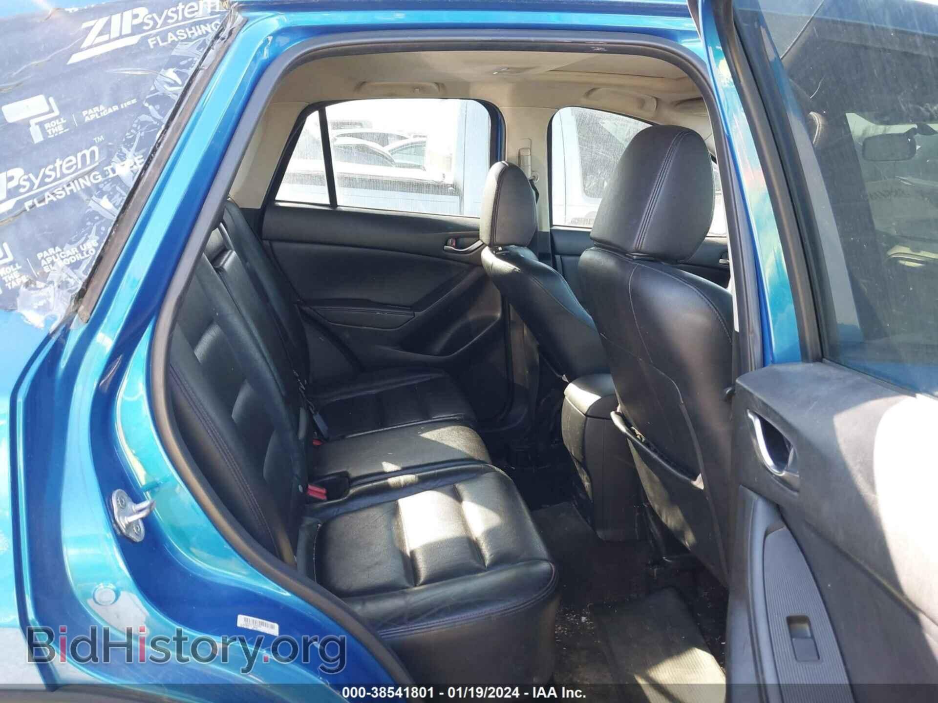 2013 MAZDA CX-5 - VIN: JM3KE4DE4D0106830 - Фото 8