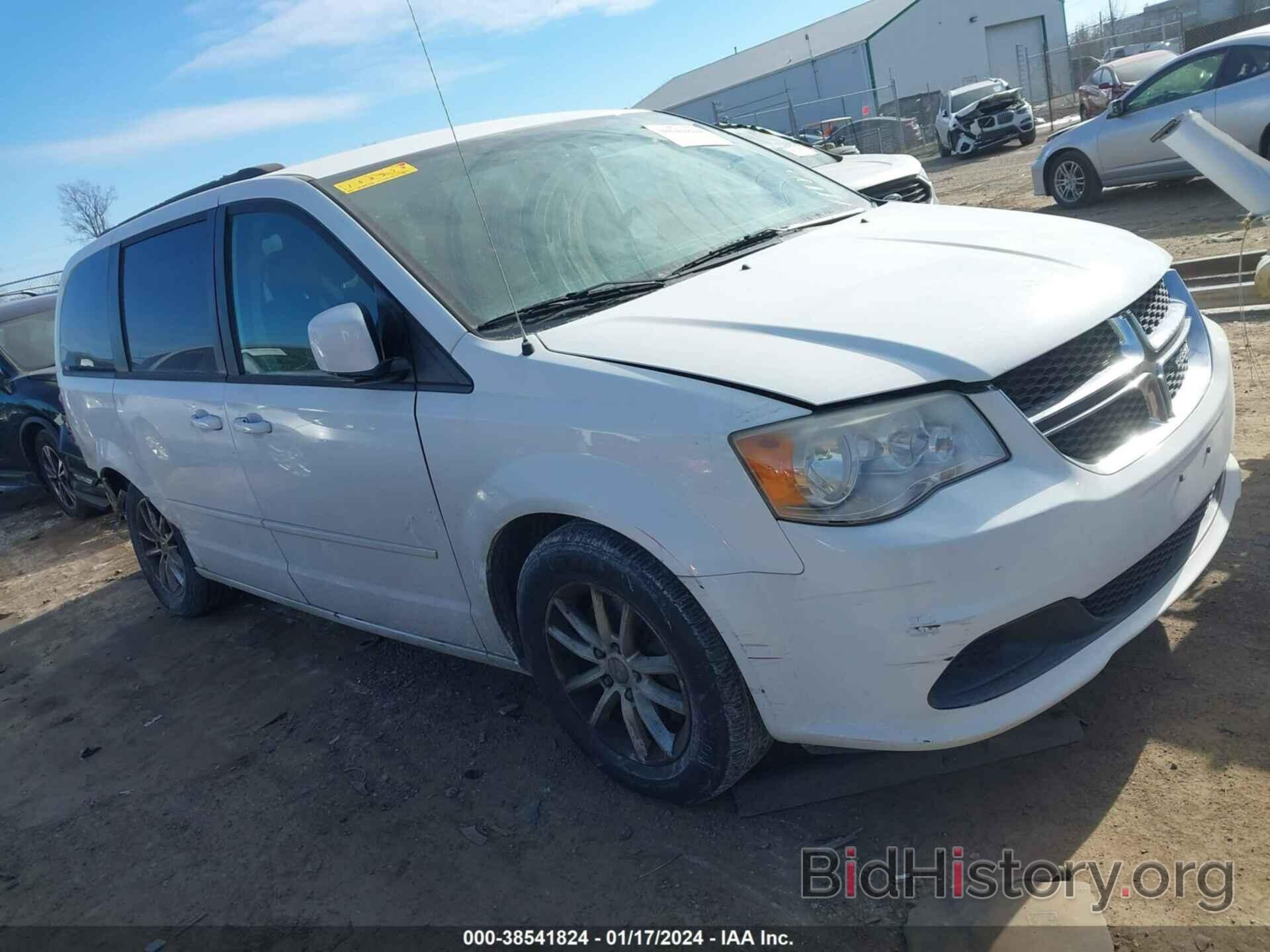 Photo 2C4RDGCG5ER153273 - DODGE GRAND CARAVAN 2014