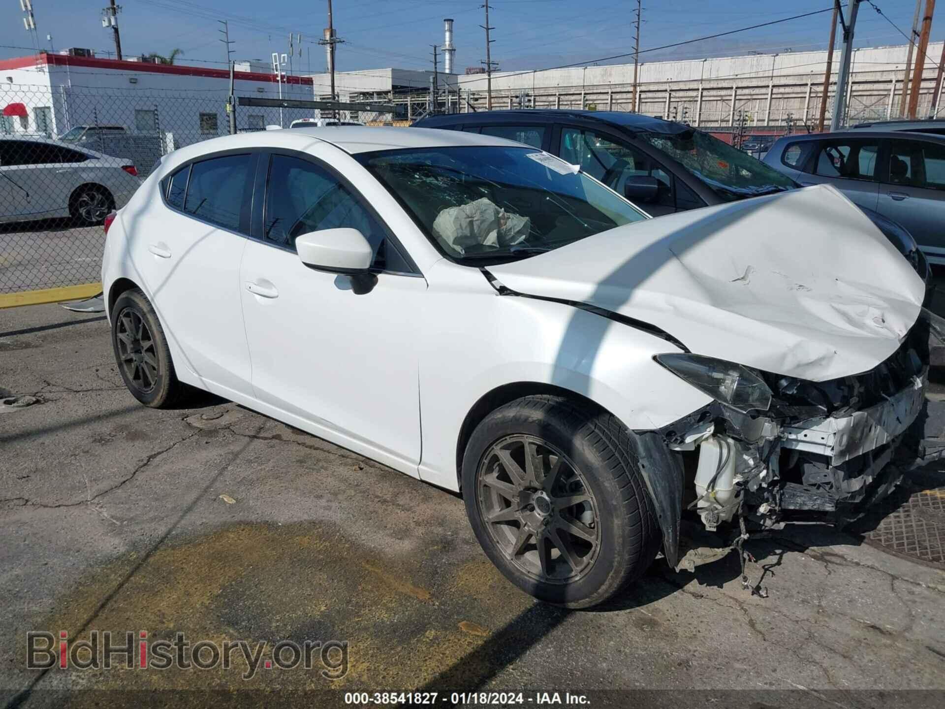 Photo JM1BM1L75E1207089 - MAZDA MAZDA3 2014