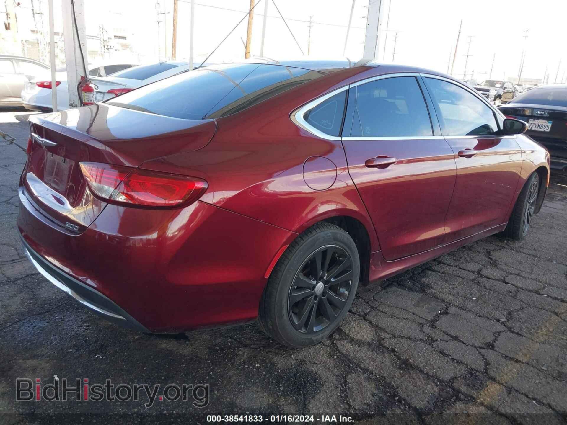 2015 CHRYSLER 200 - VIN: 1C3CCCAB8FN657182 - Photo 4