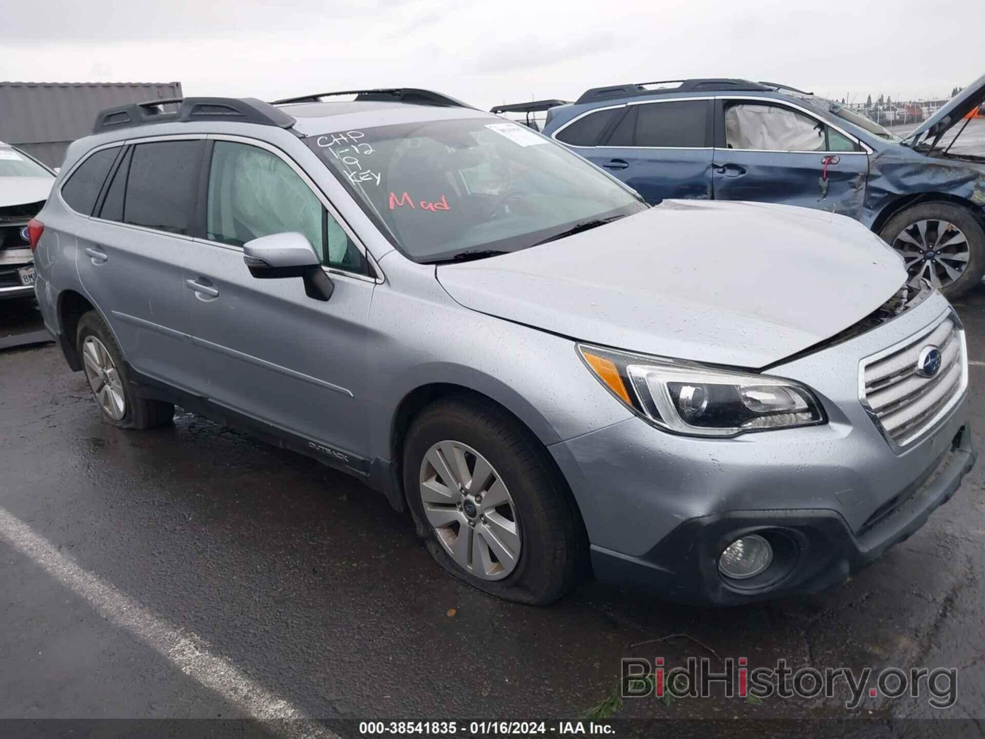 Photo 4S4BSAHC3H3200657 - SUBARU OUTBACK 2017