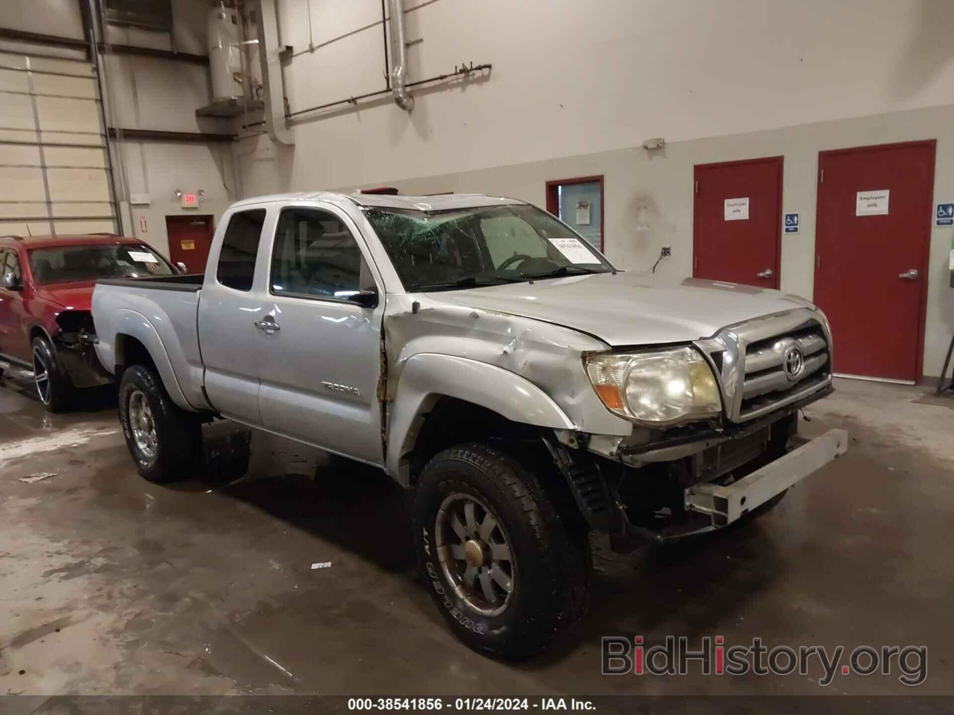 Фотография 5TEUU42N47Z331437 - TOYOTA TACOMA 2007