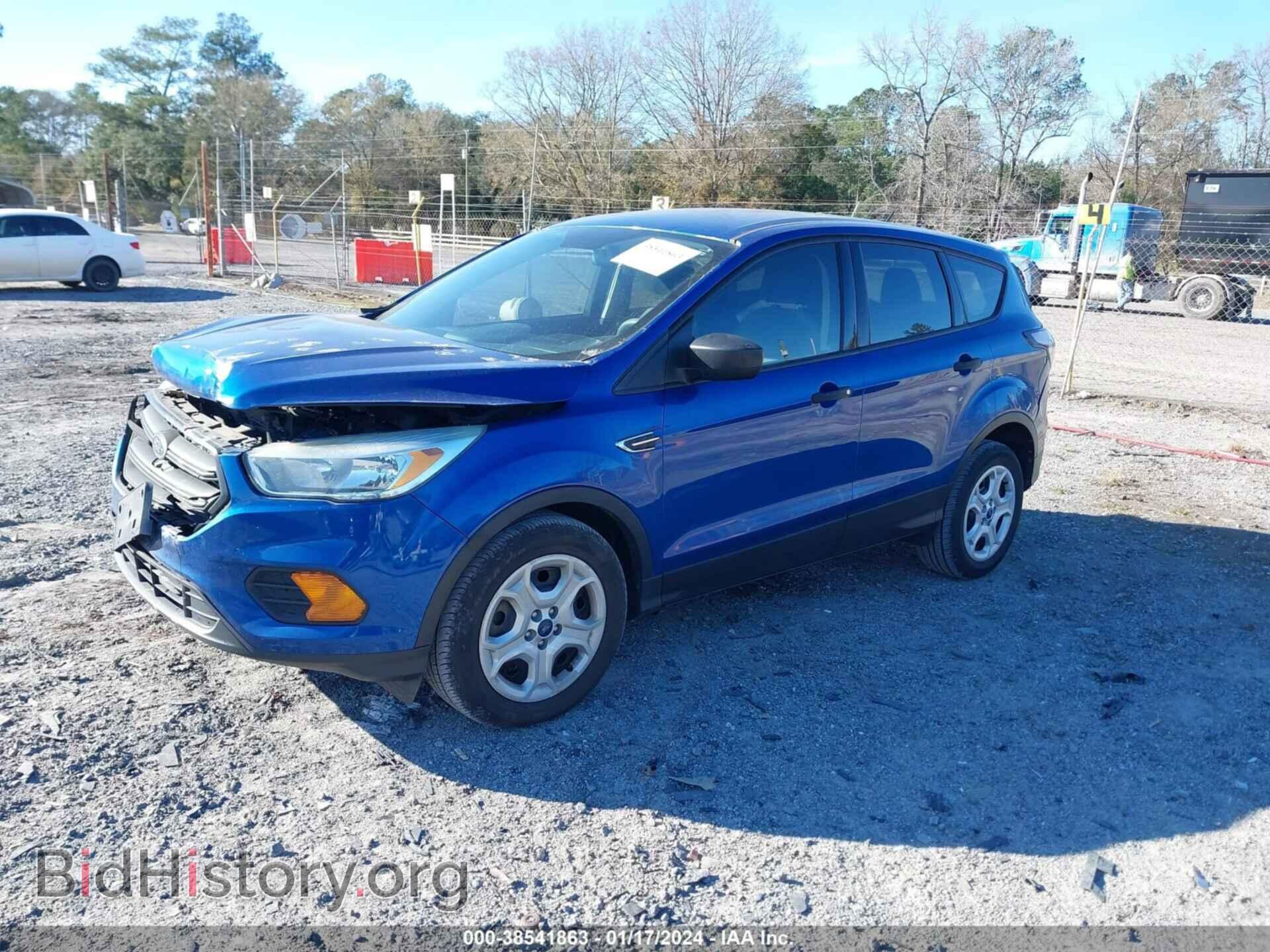 2017 FORD ESCAPE - VIN: 1FMCU0F72HUD19454 - Photo 2
