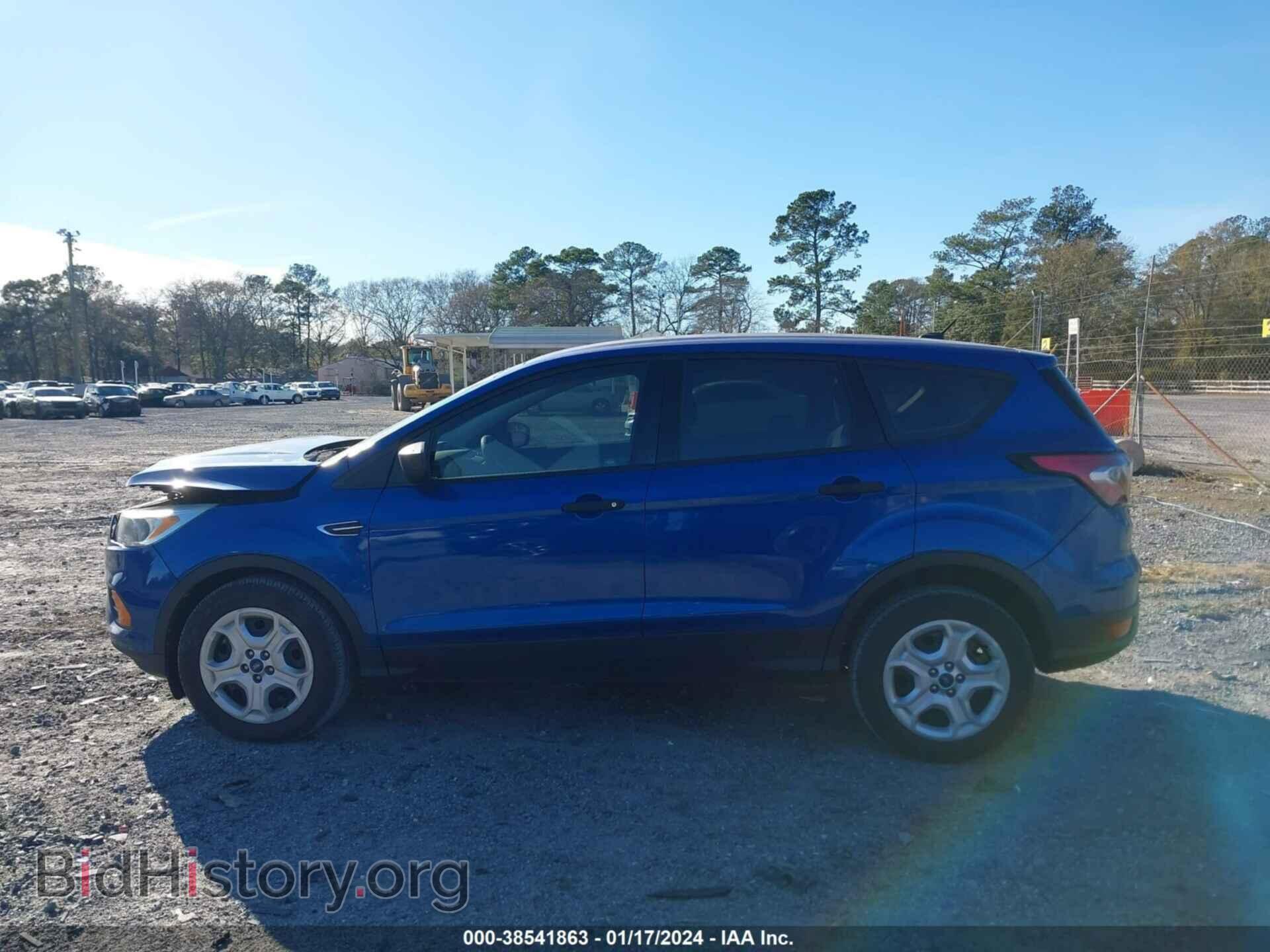 2017 FORD ESCAPE - VIN: 1FMCU0F72HUD19454 - Photo 14
