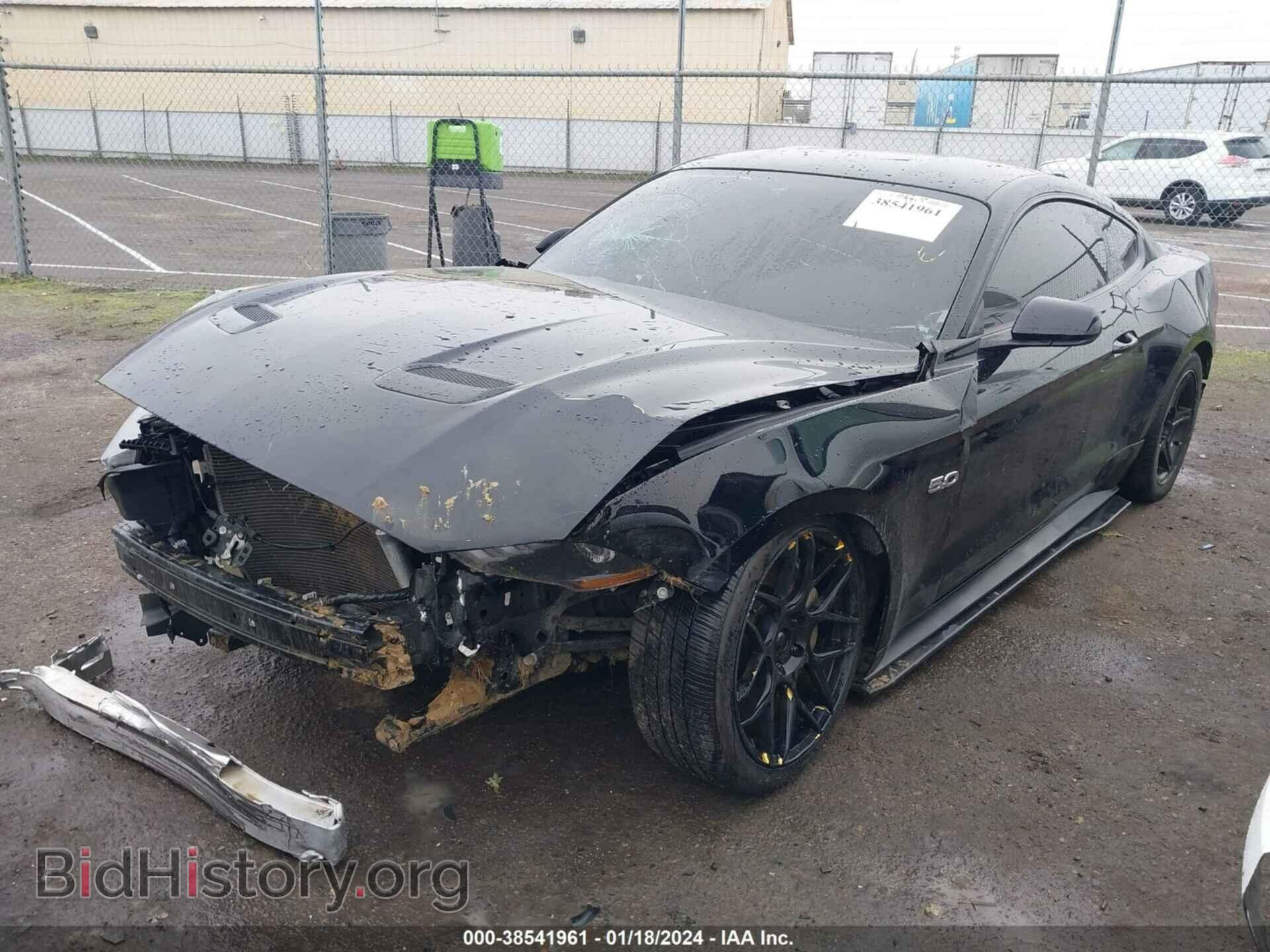 2019 FORD MUSTANG - VIN: 1FA6P8CF5K5119310 - Фото 2