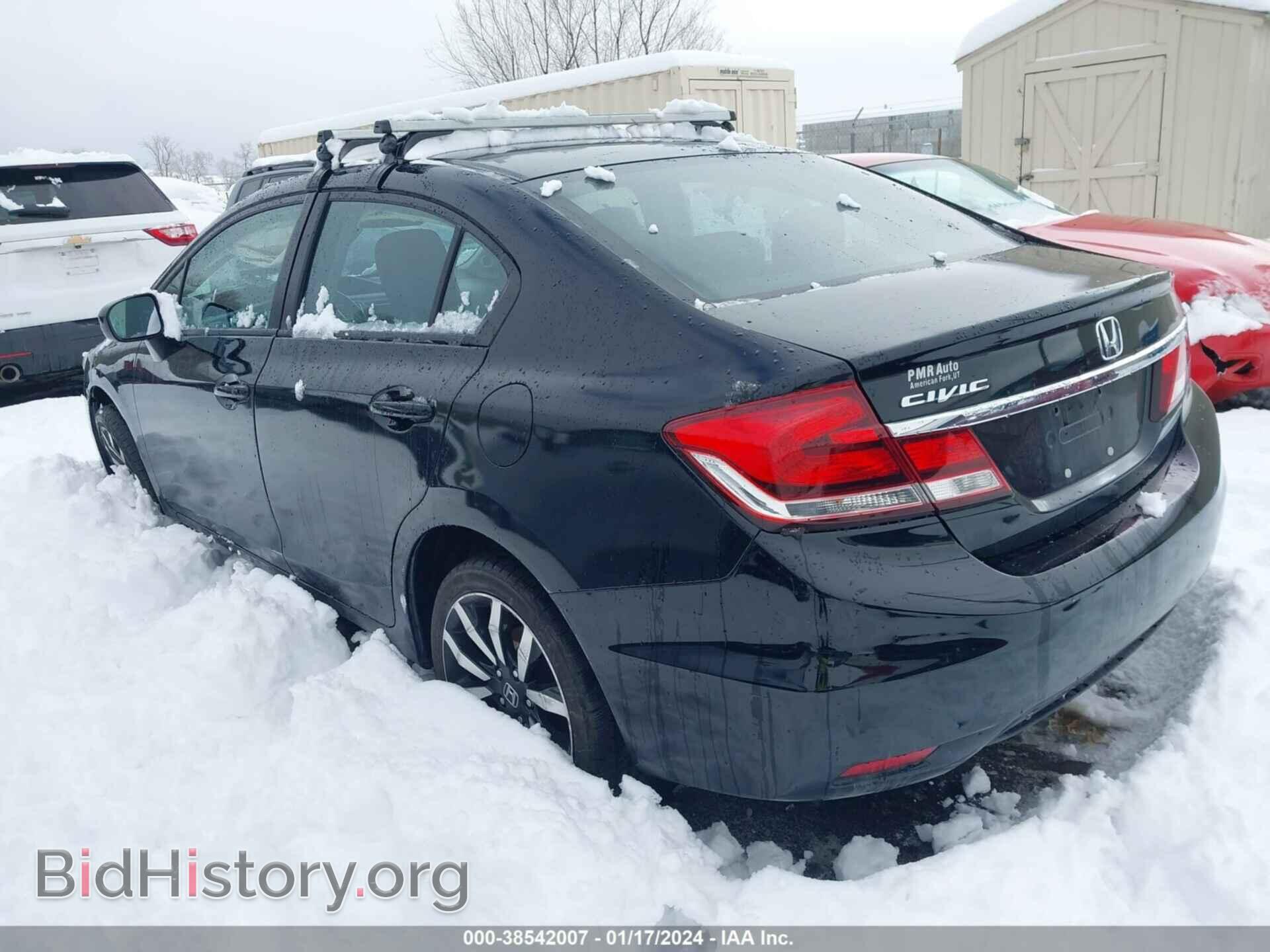 2014 HONDA CIVIC - VIN: 19XFB2F92EE261652 - Photo 3