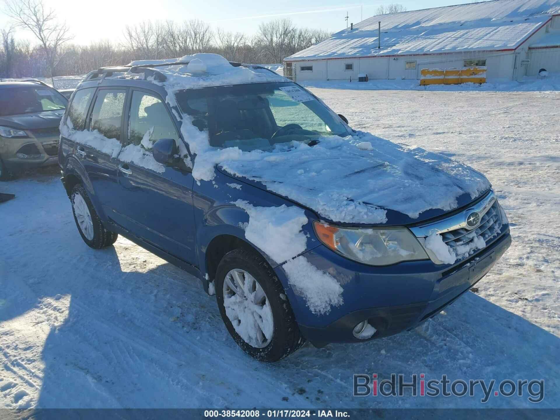 Фотография JF2SHADC2DH440550 - SUBARU FORESTER 2013