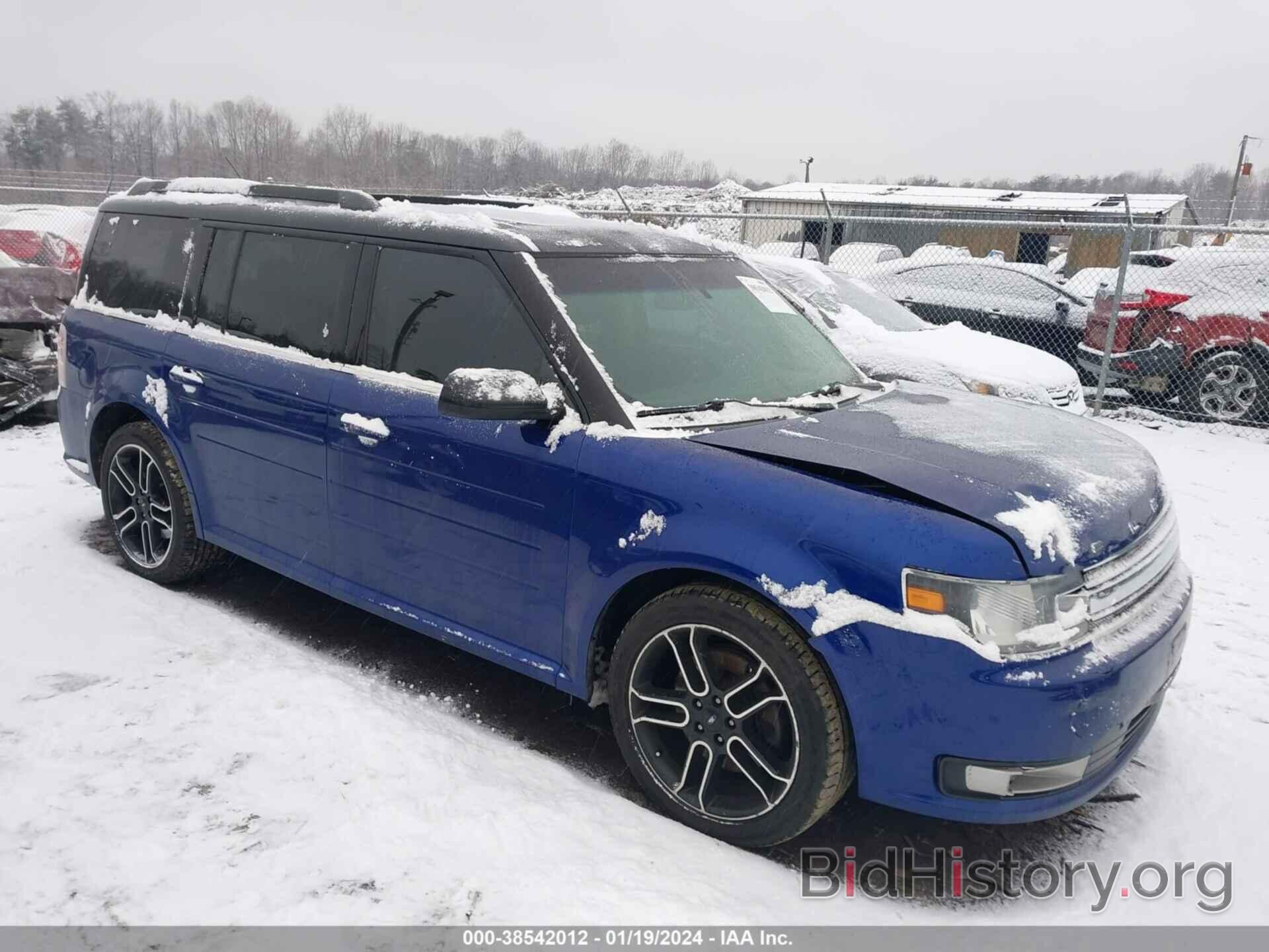 Фотография 2FMHK6C81EBD19524 - FORD FLEX 2014