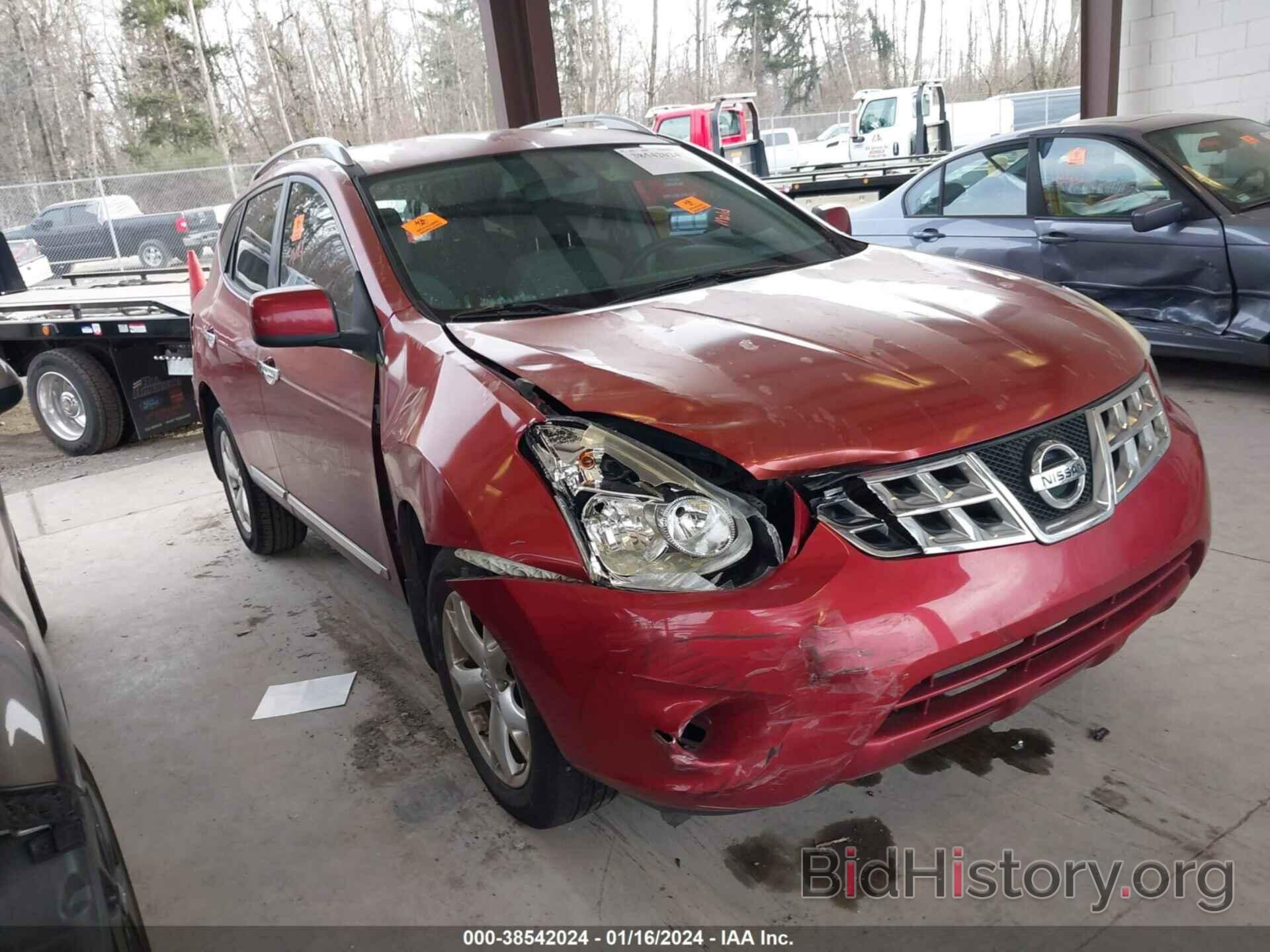 Photo JN8AS5MT1BW163695 - NISSAN ROGUE 2011