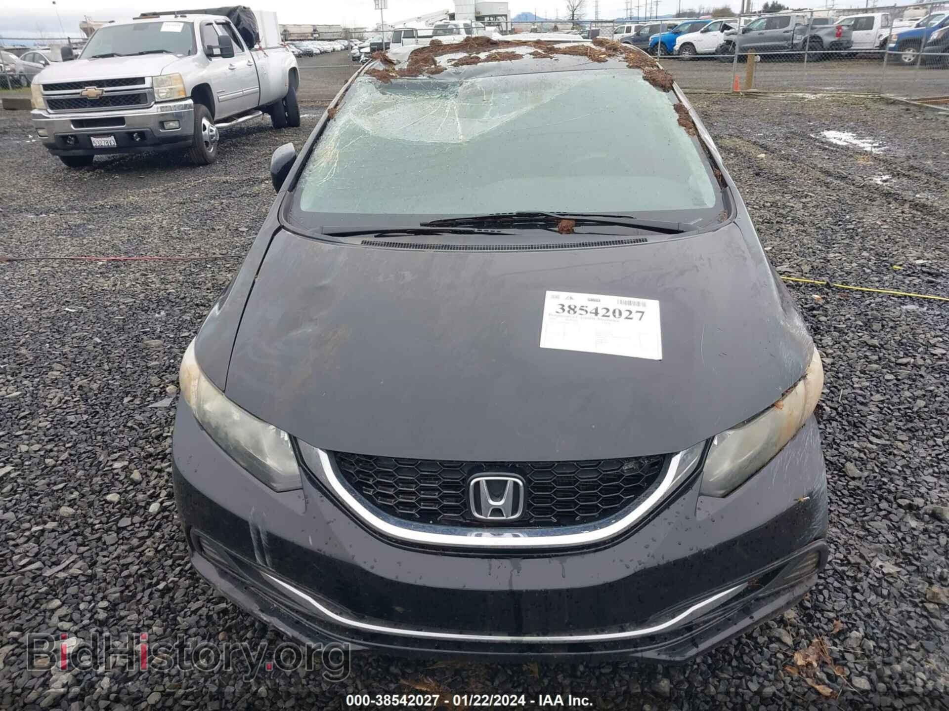 2014 HONDA CIVIC - VIN: 19XFB2F82EE233289 - Фото 13