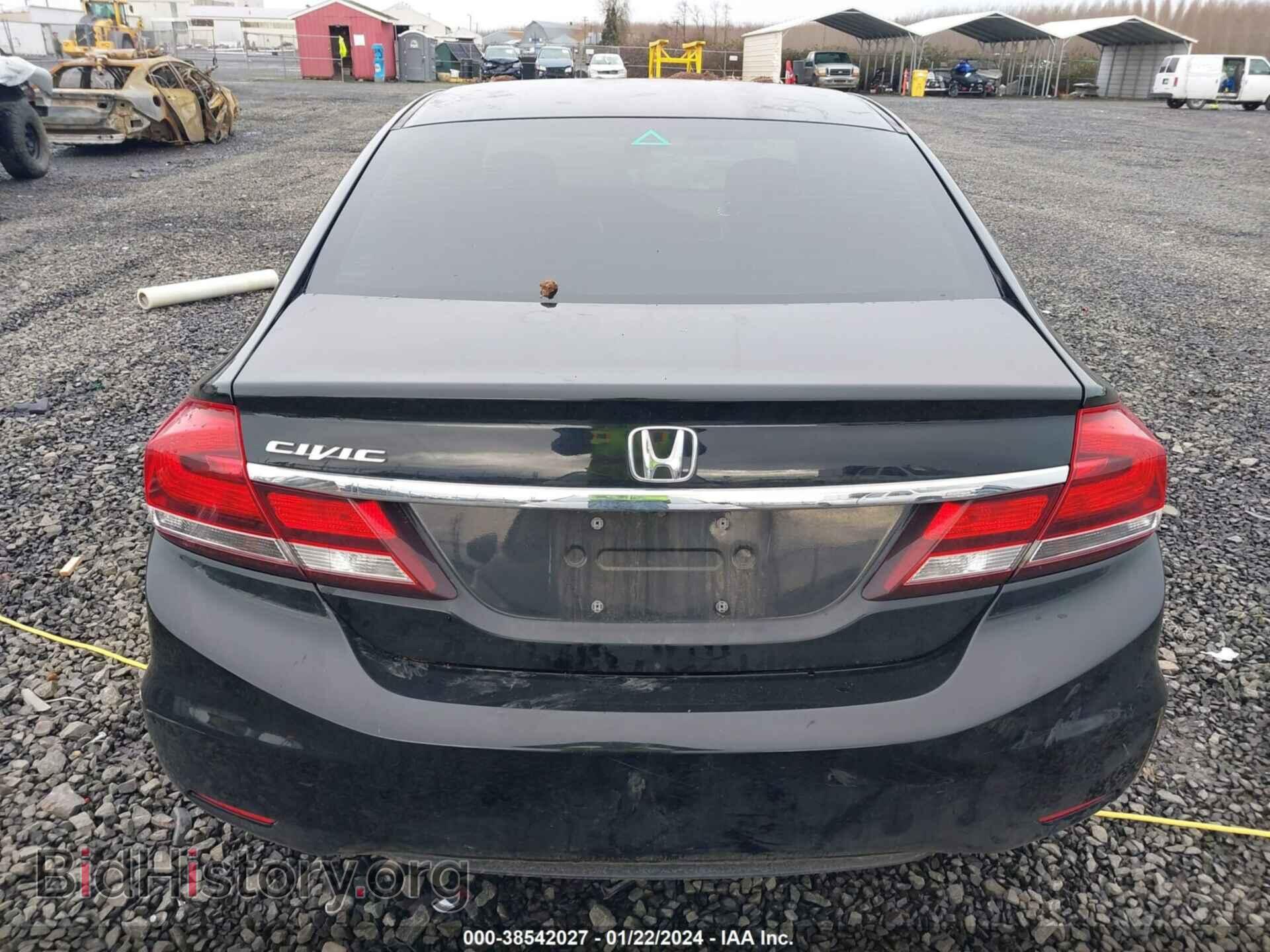 2014 HONDA CIVIC - VIN: 19XFB2F82EE233289 - Фото 17