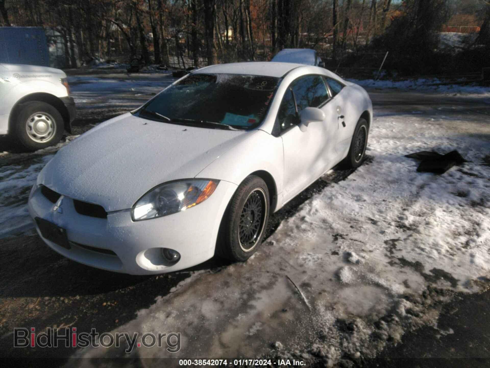 2008 MITSUBISHI ECLIPSE - VIN: 4A3AK34T48E006397 - Photo 2