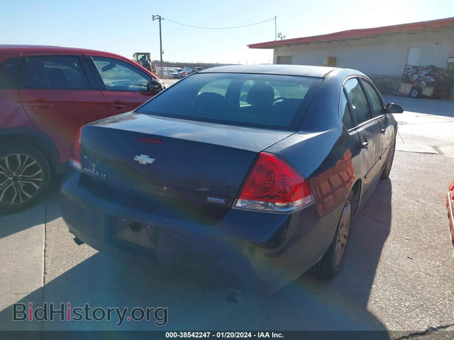 2013 CHEVROLET IMPALA - VIN: 2G1WG5E37D1207056 - Фото 4