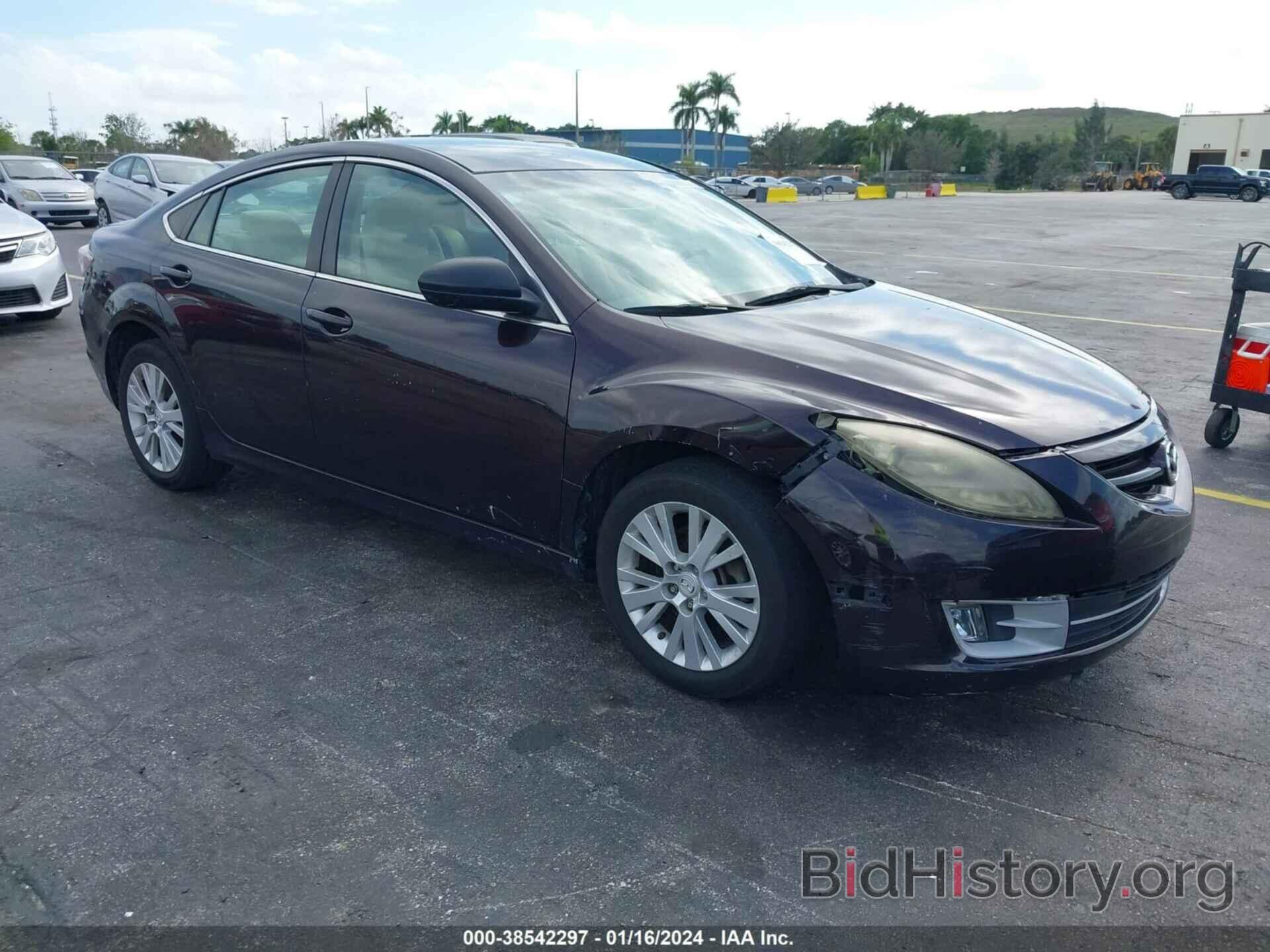 Photo 1YVHZ8CH3A5M56355 - MAZDA MAZDA6 2010