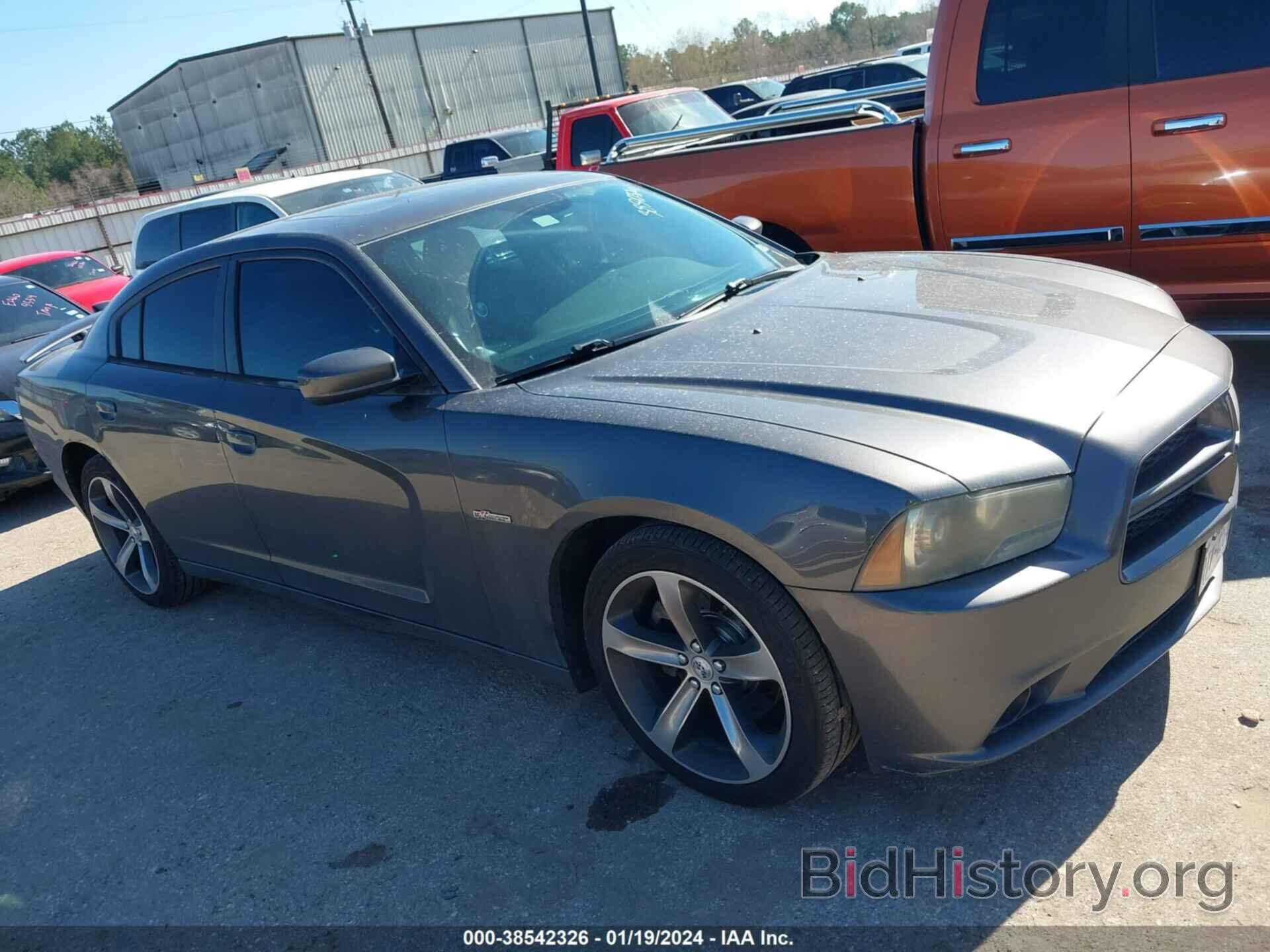Photo 2C3CDXCT5EH277492 - DODGE CHARGER 2014