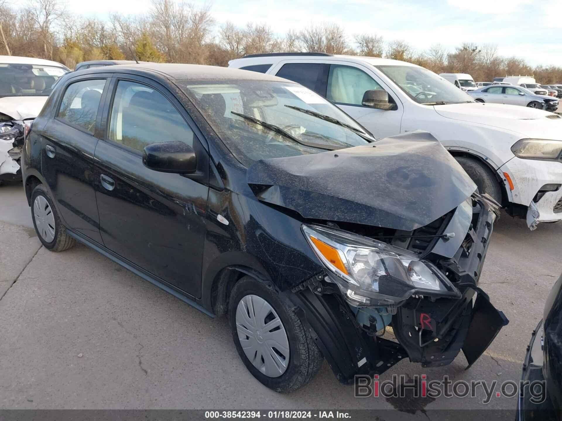 Photo ML32AUHJ0MH012430 - MITSUBISHI MIRAGE 2021