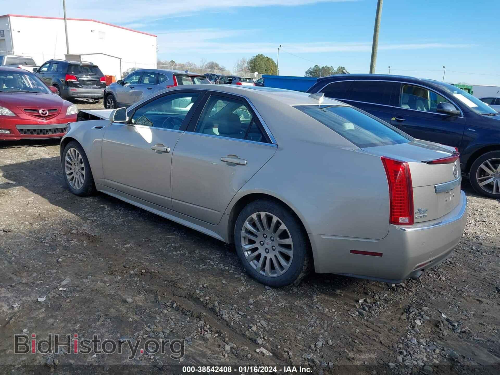 2013 CADILLAC CTS - VIN: 1G6DP5E35D0157397 - Фото 3