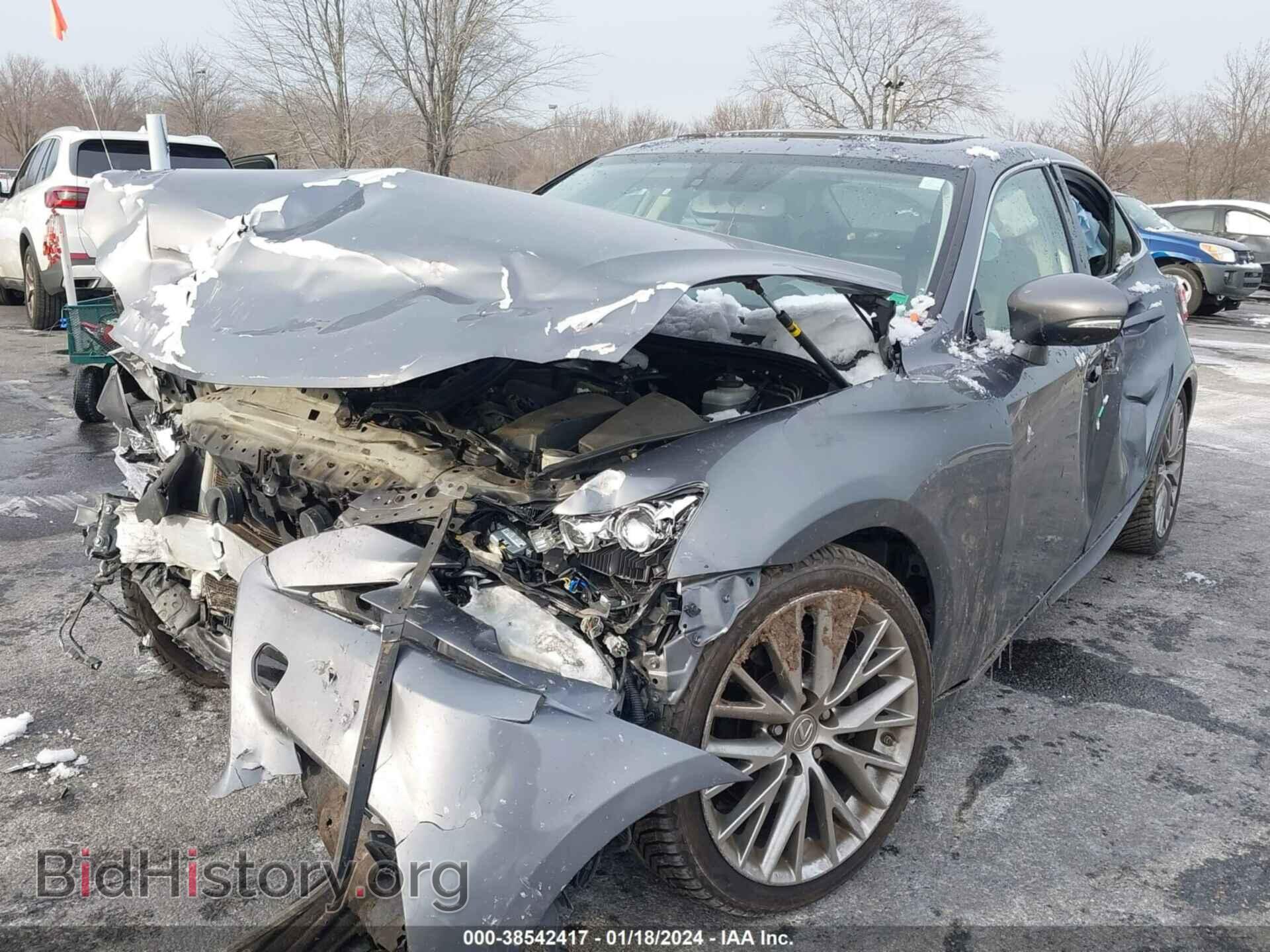 2014 LEXUS IS 250 - VIN: JTHCF1D25E5000372 - Фото 2
