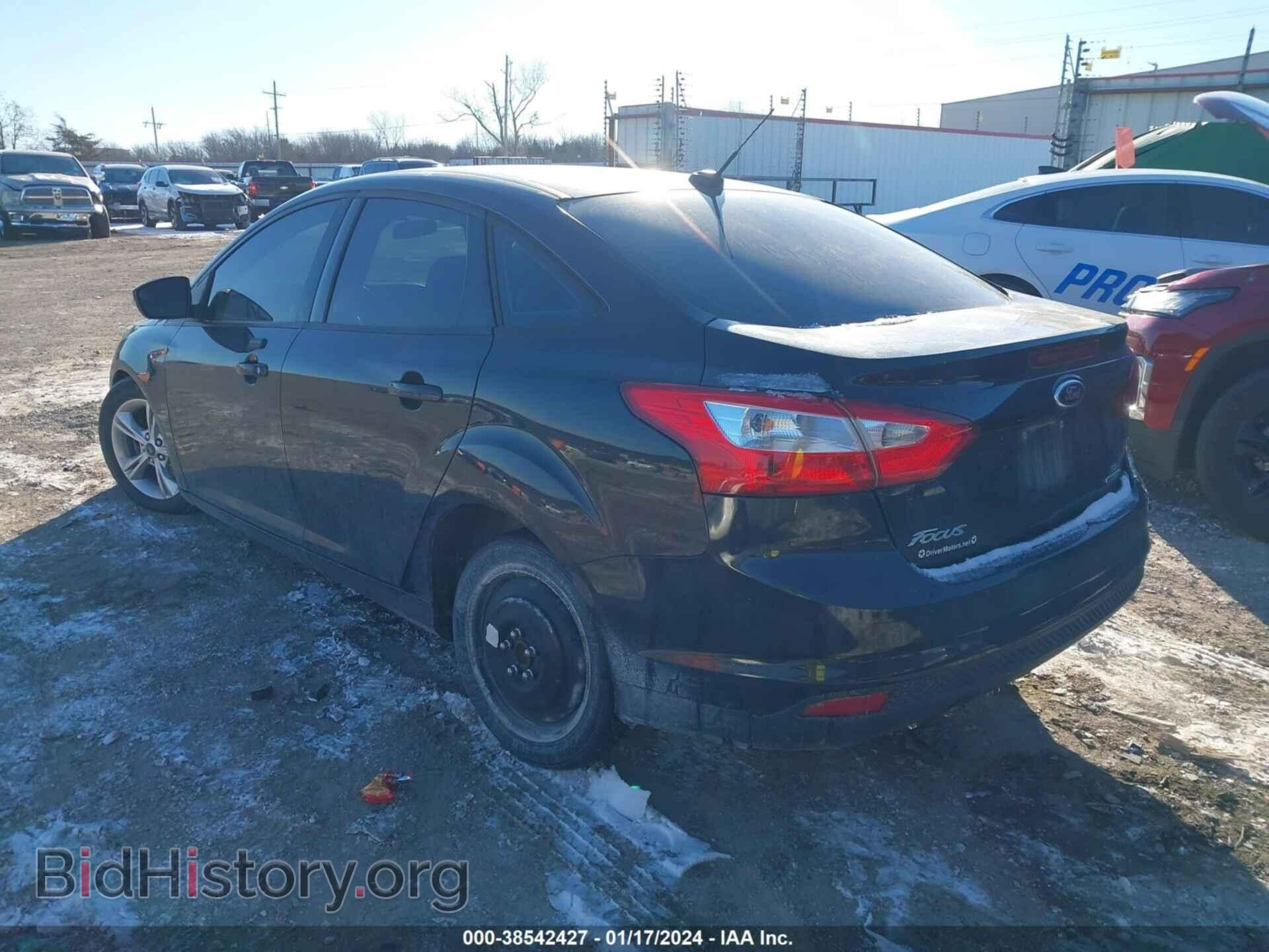 2014 FORD FOCUS - VIN: 1FADP3F26EL309426 - Photo 3