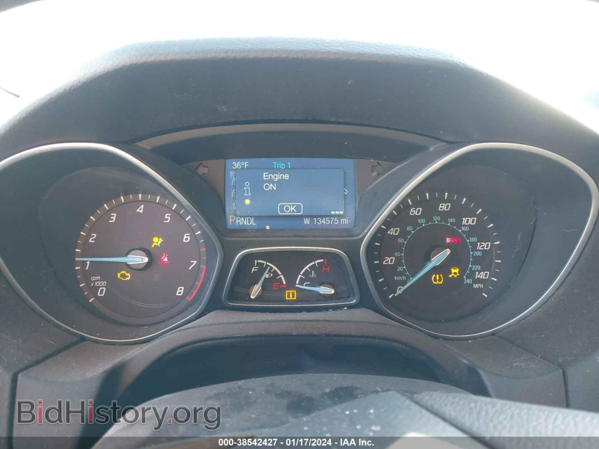 2014 FORD FOCUS - VIN: 1FADP3F26EL309426 - Photo 7