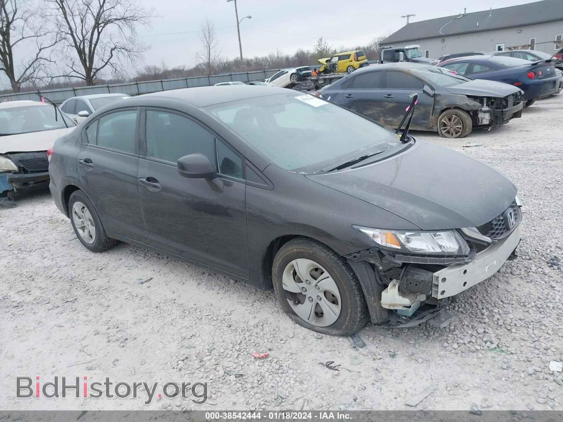 Фотография 19XFB2F51DE053290 - HONDA CIVIC 2013