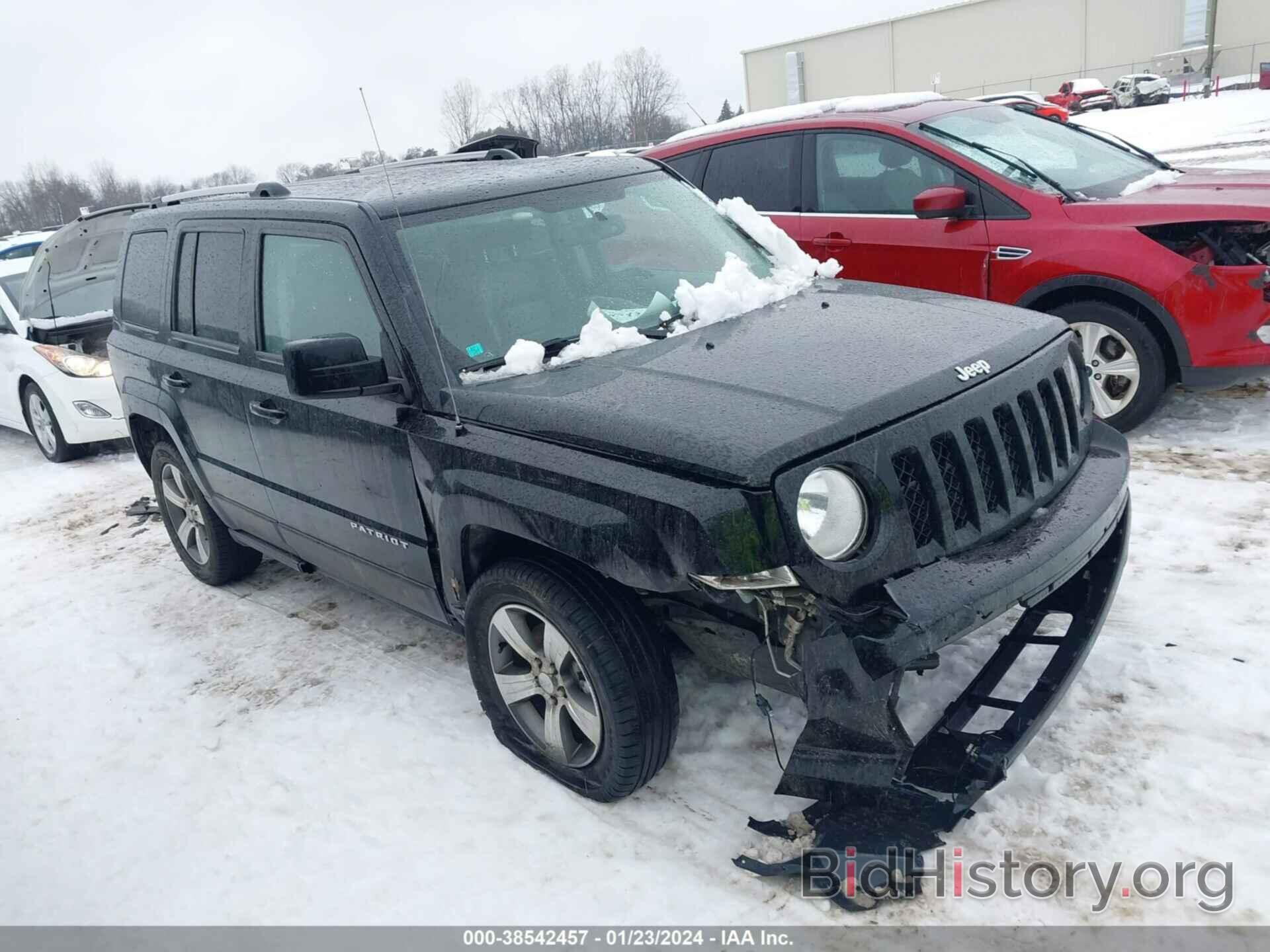 Photo 1C4NJRFB4GD639839 - JEEP PATRIOT 2016