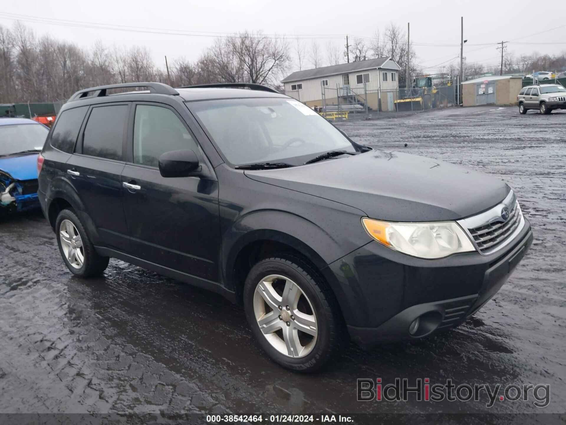 Фотография JF2SH6CC8AH792395 - SUBARU FORESTER 2010