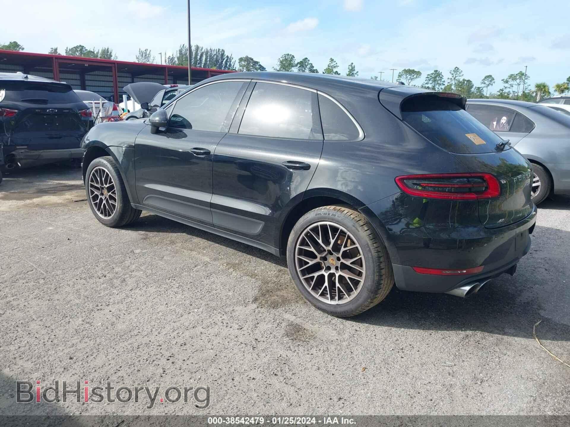 2018 PORSCHE MACAN - VIN: WP1AA2A54JLB19174 - Фото 3