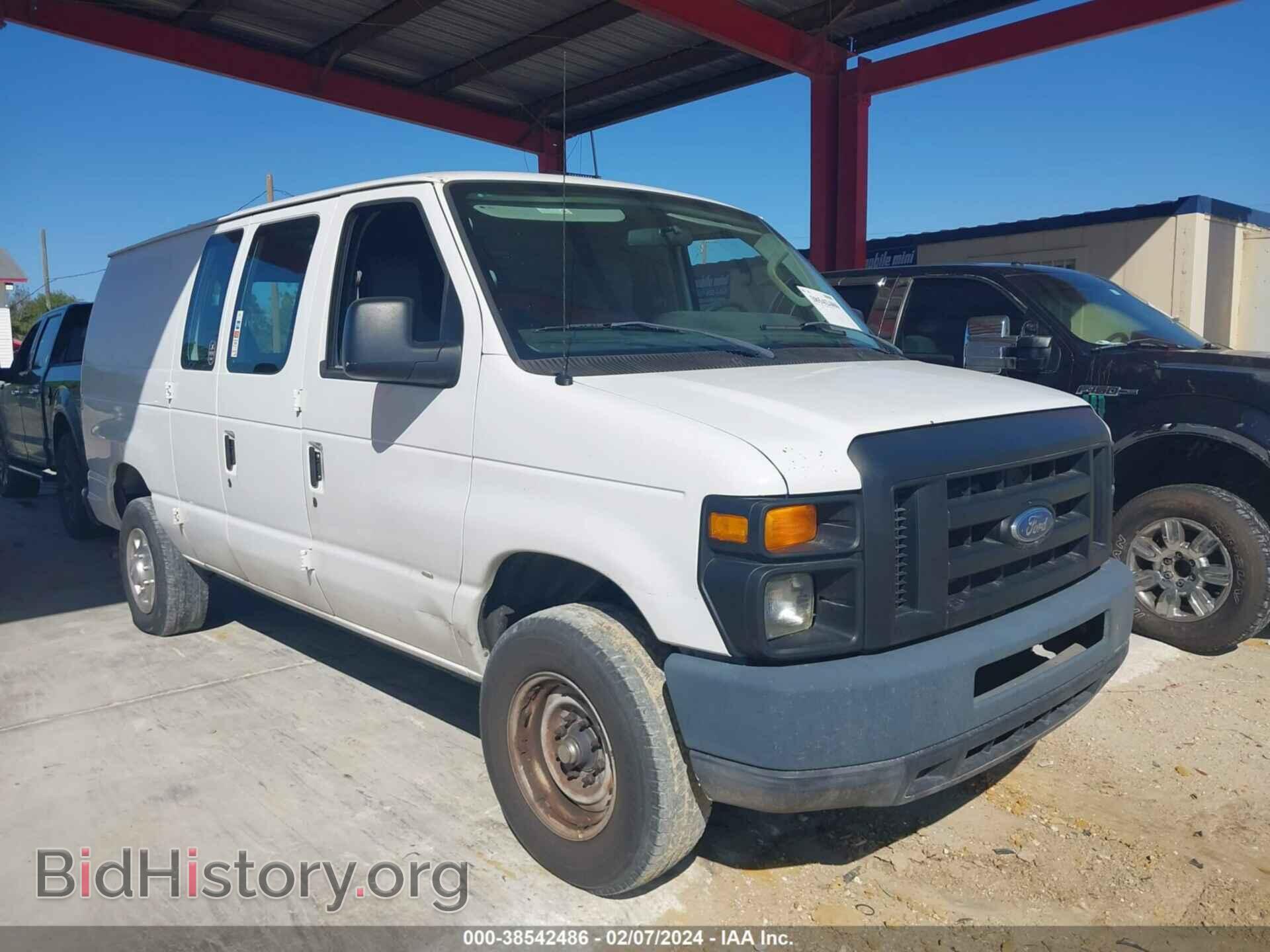 Фотография 1FTNE2EW4CDB00387 - FORD E-250 2012