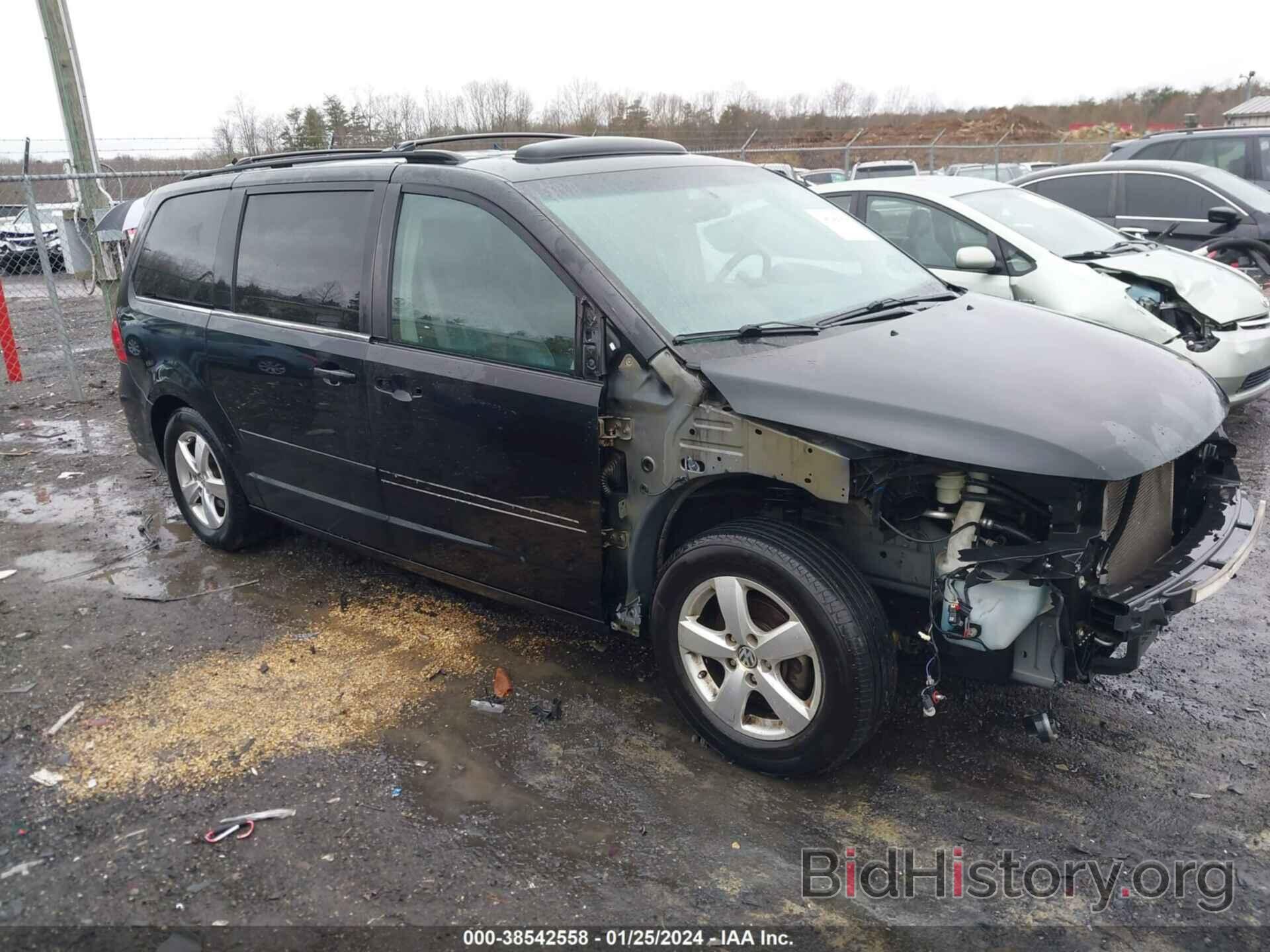 Photo 2V8HW54X29R580106 - VOLKSWAGEN ROUTAN 2009