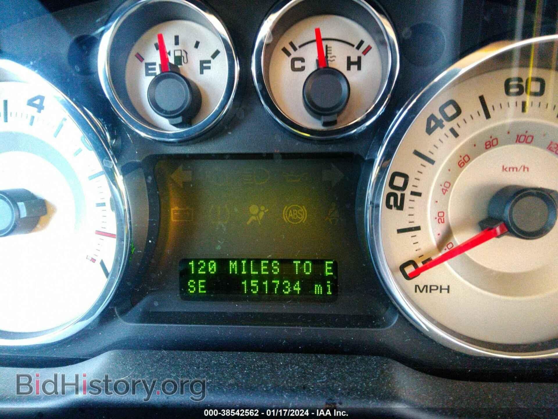 2010 FORD EDGE - VIN: 2FMDK3JC5ABA16292 - Фото 7