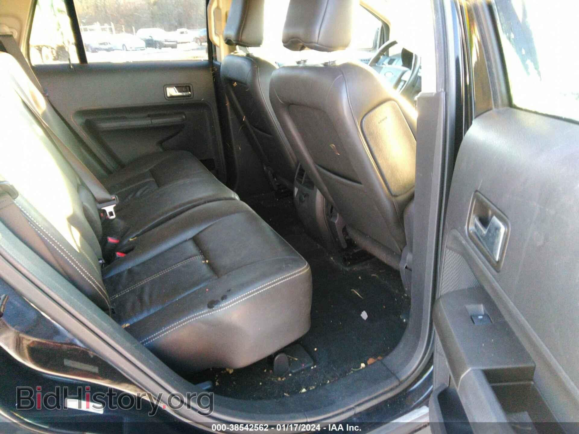 2010 FORD EDGE - VIN: 2FMDK3JC5ABA16292 - Фото 8