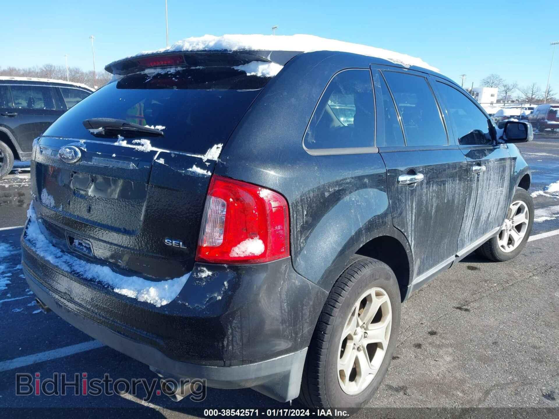 2011 FORD EDGE - VIN: 2FMDK3JC9BBA82894 - Фото 4