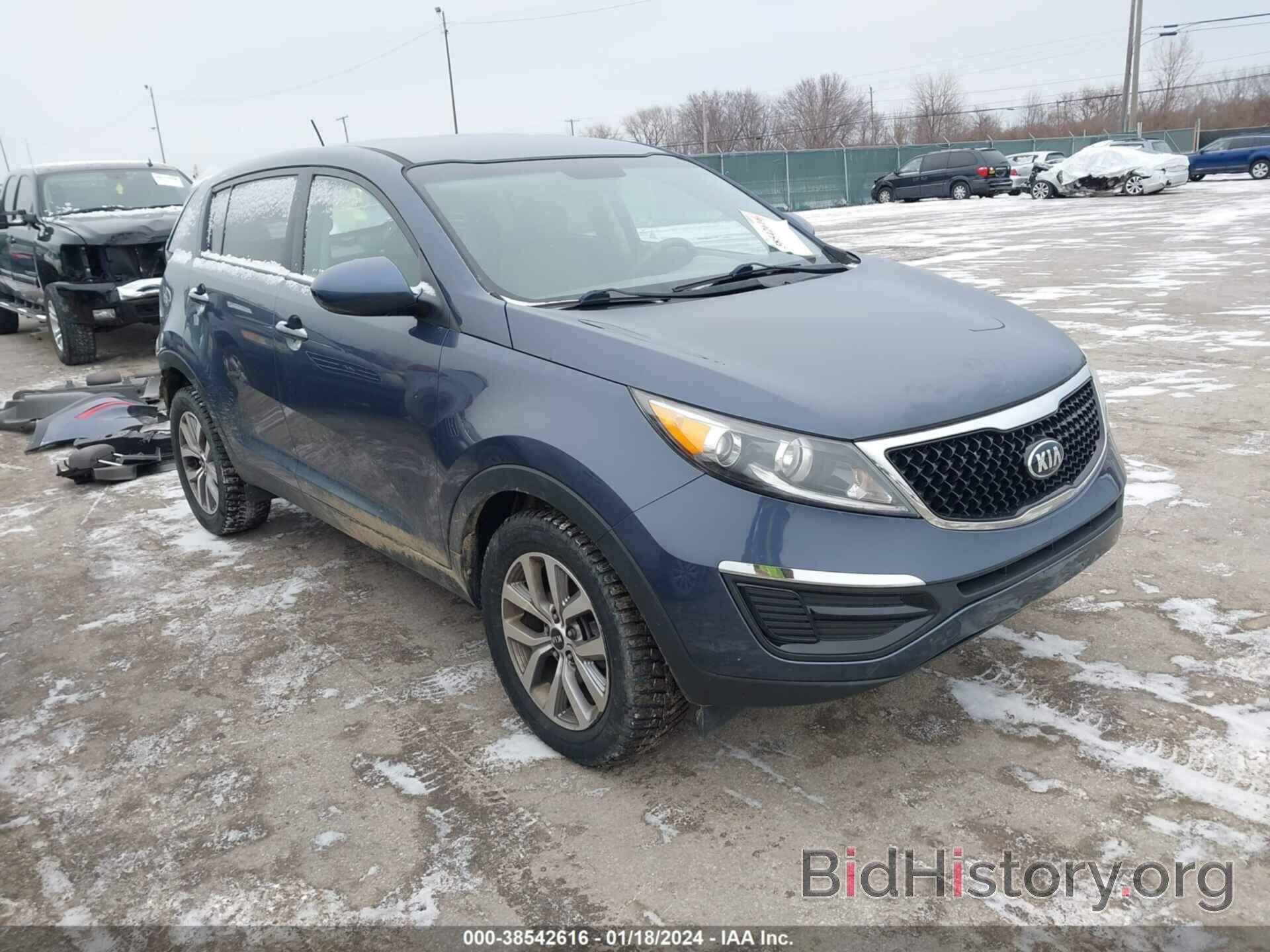 Photo KNDPB3AC2G7859921 - KIA SPORTAGE 2016