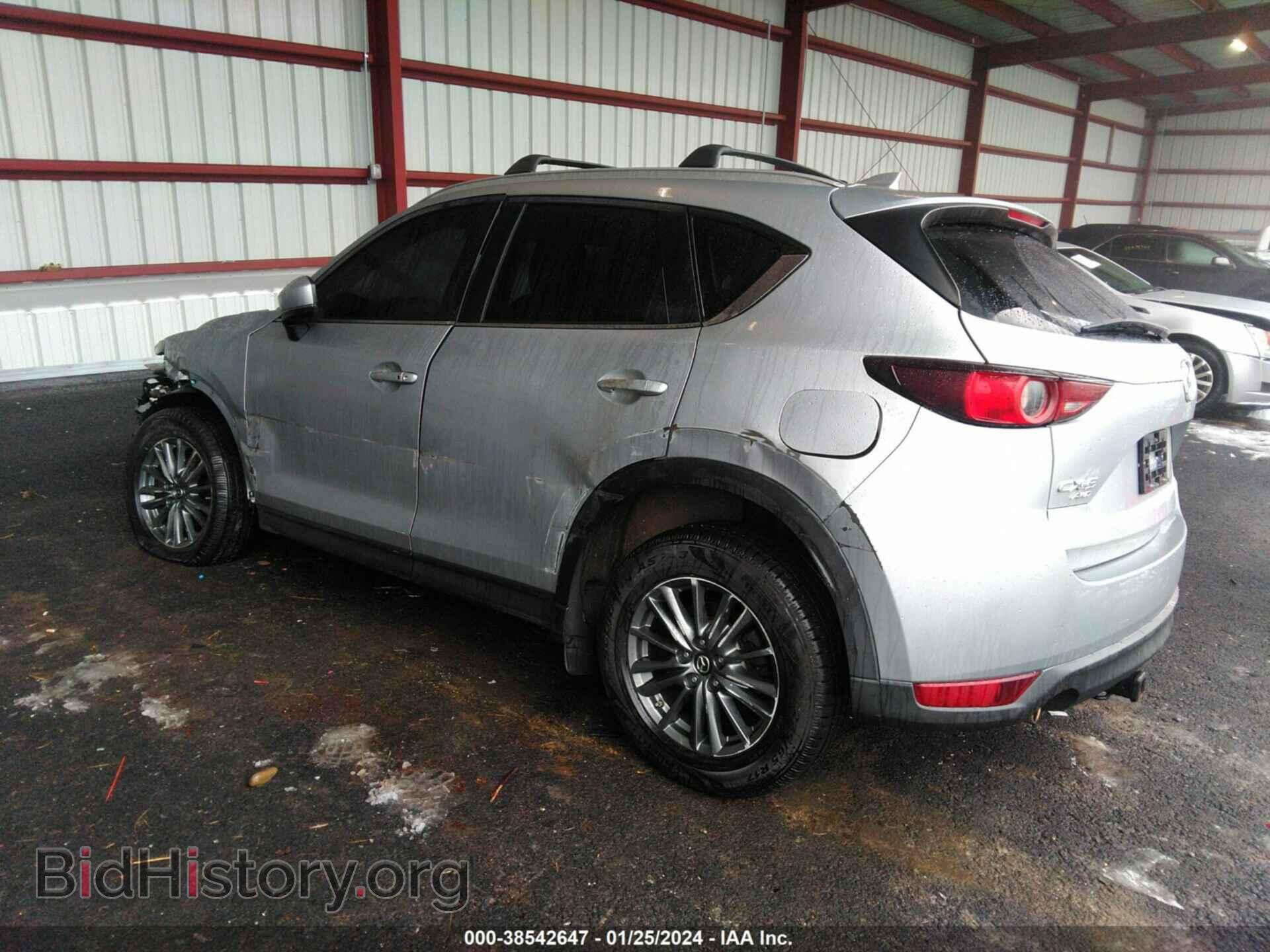 2017 MAZDA CX-5 - VIN: JM3KFBCL8H0169887 - Фото 3